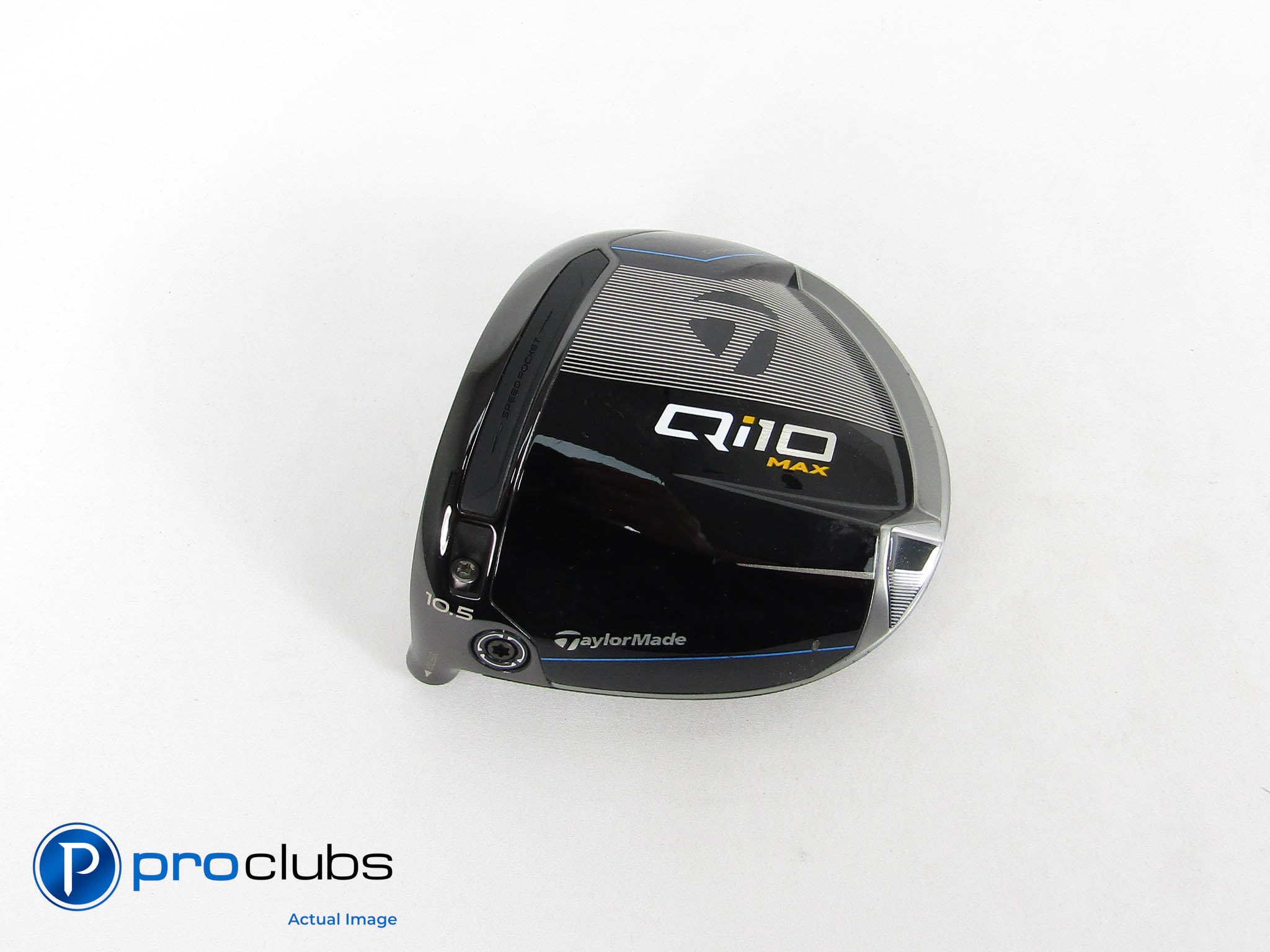 Left Handed! TaylorMade Qi10 MAX 10.5* Driver - Head Only - 428131