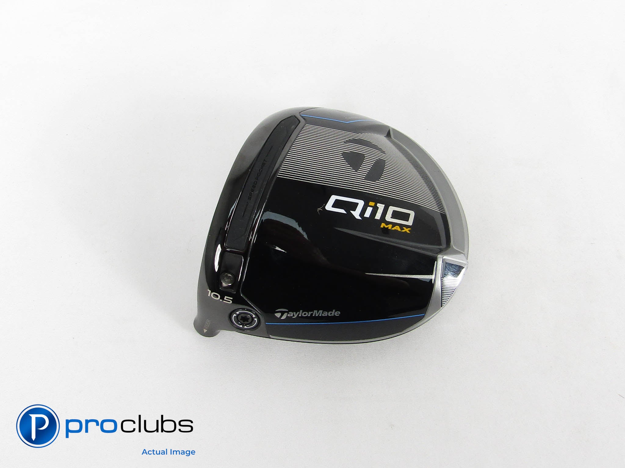 Left Handed! TaylorMade Qi10 MAX 10.5* Driver - Head Only - 428671