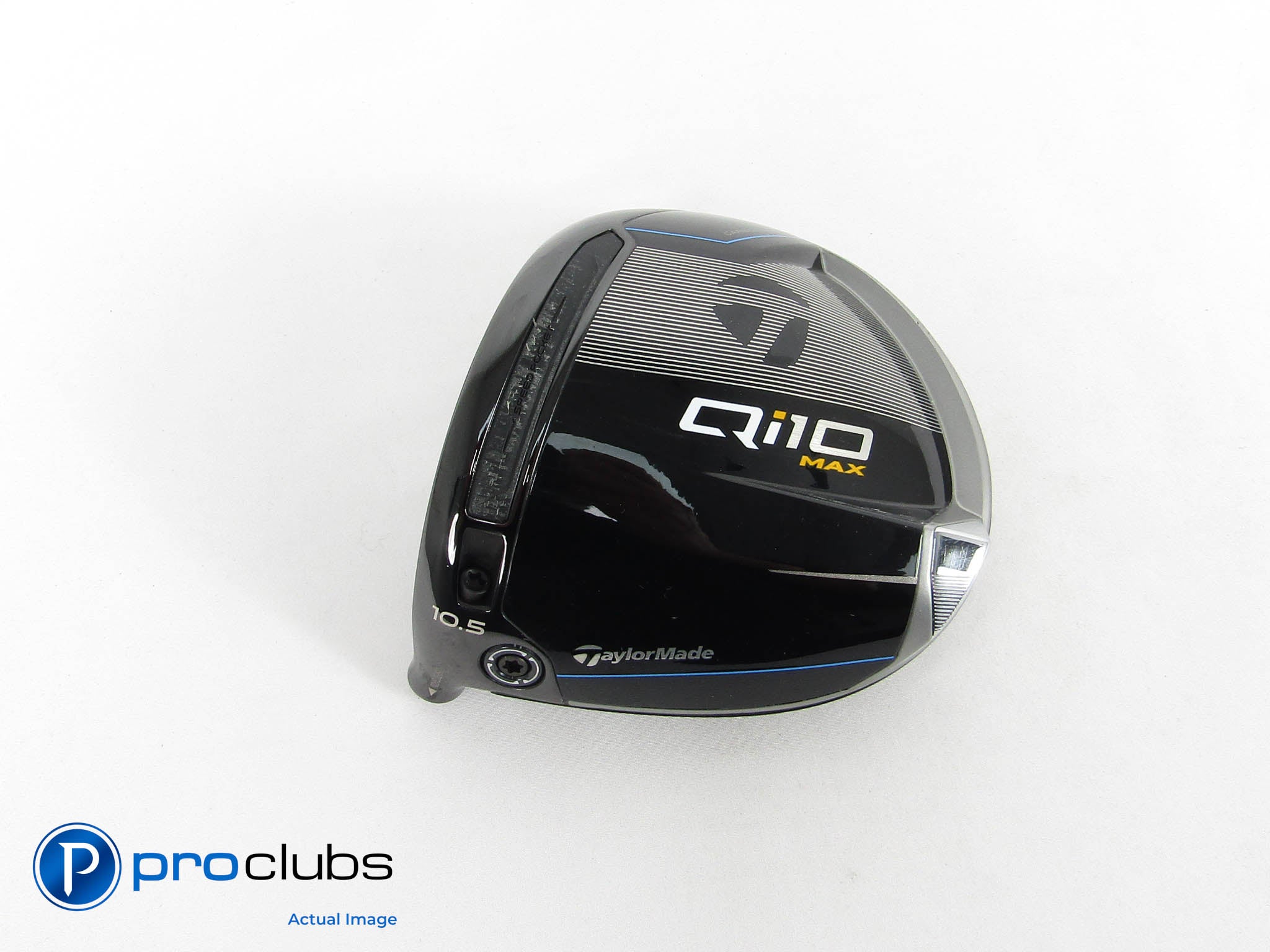 Left Handed! TaylorMade Qi10 MAX 10.5* Driver - Head Only - 430089