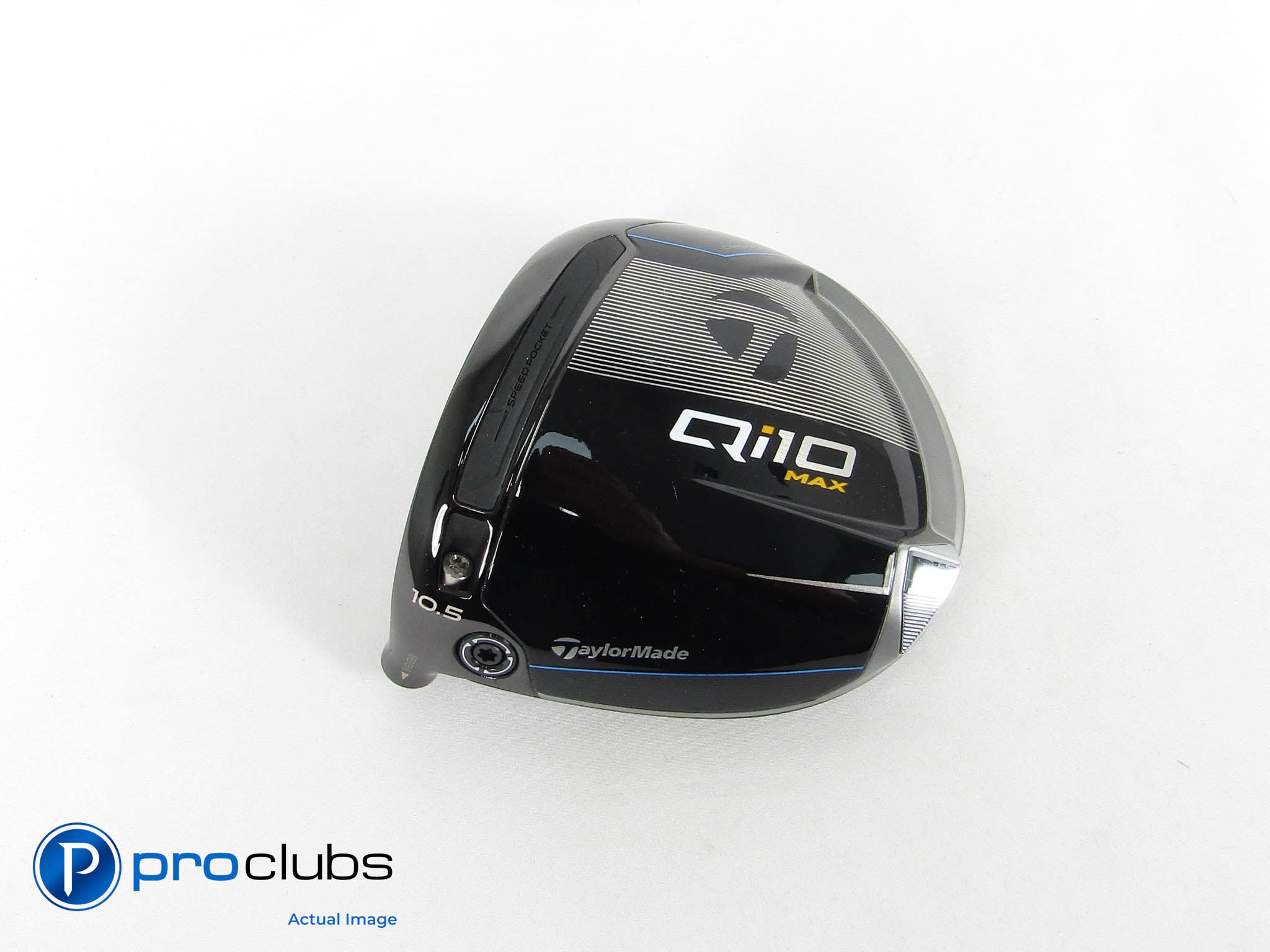 Left Handed! TaylorMade Qi10 MAX 10.5* Driver - Head Only - 428666