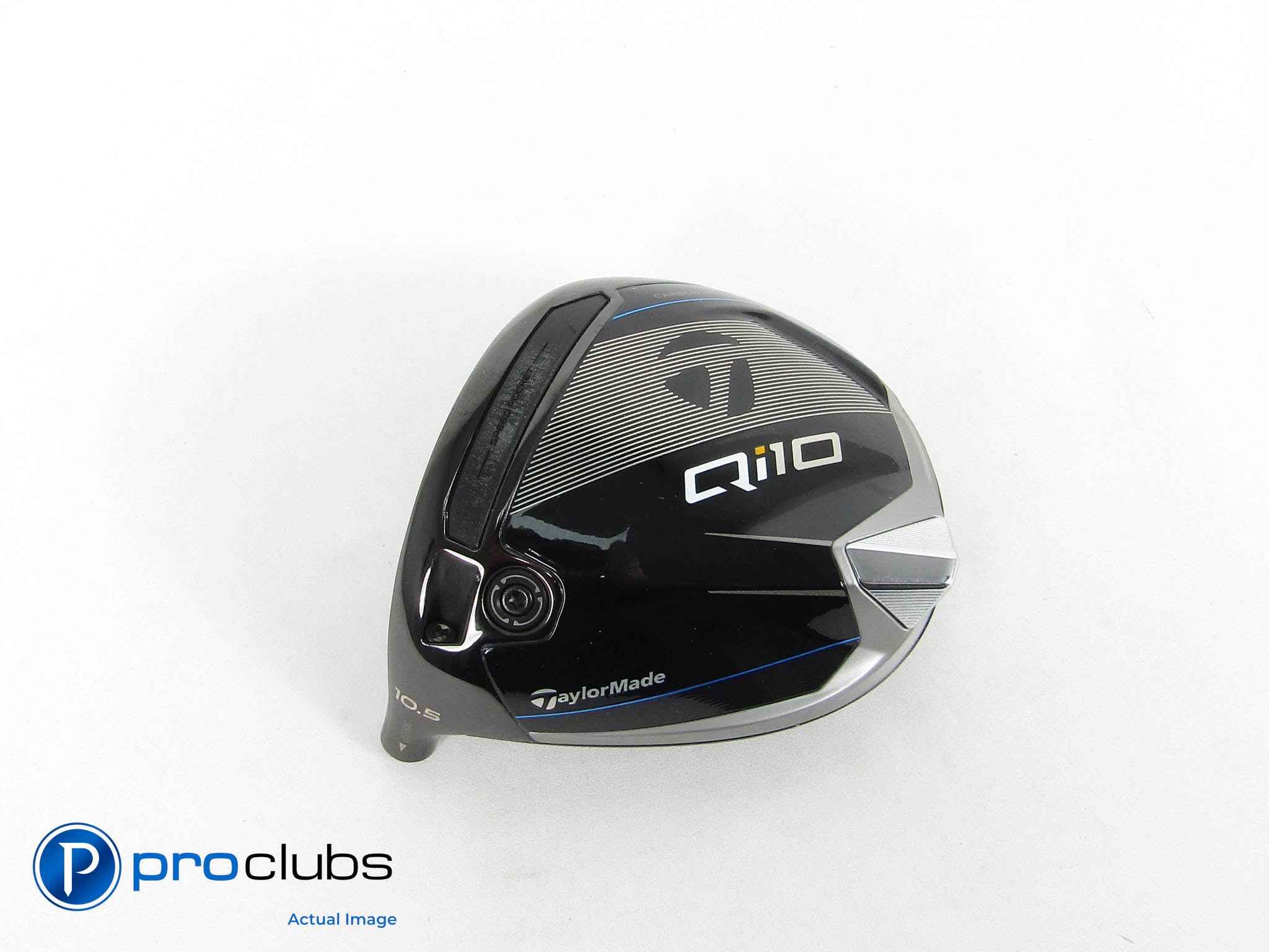 Left-Handed! TaylorMade Qi10 10.5* Driver - Head Only - 430087