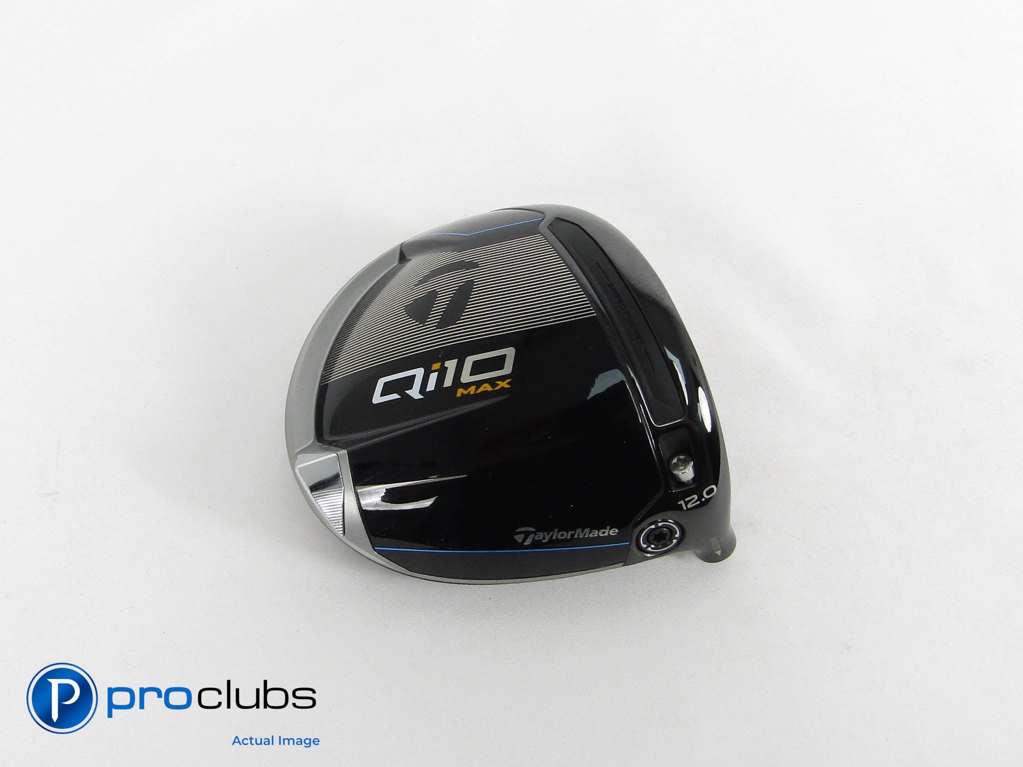 Nice! TaylorMade Qi10 MAX 12* Driver - Head Only - 428661