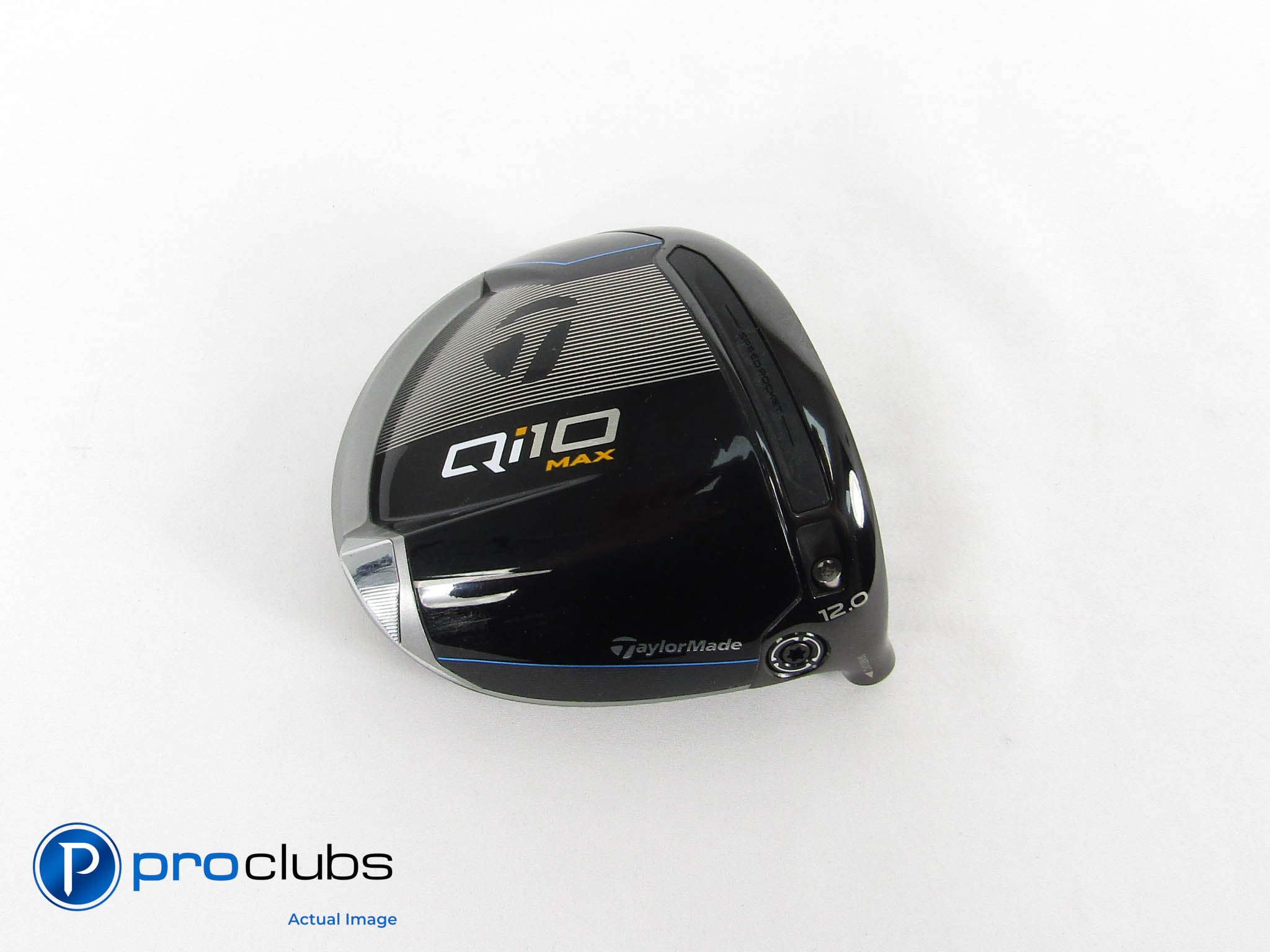 Nice! TaylorMade Qi10 MAX 12* Driver - Head Only - 430095