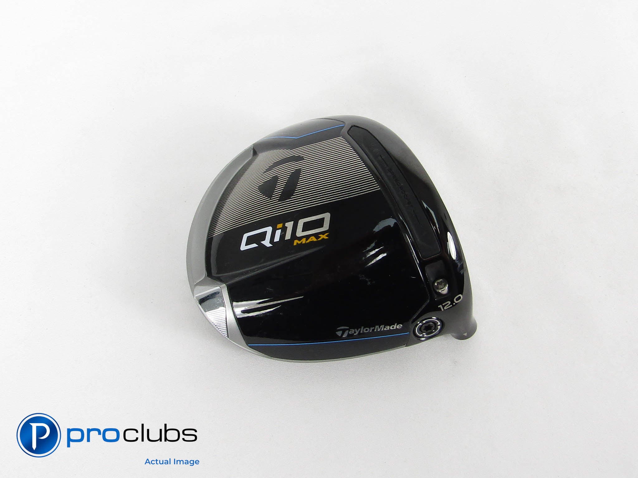 Nice! TaylorMade Qi10 MAX 12* Driver - Head Only - 428662