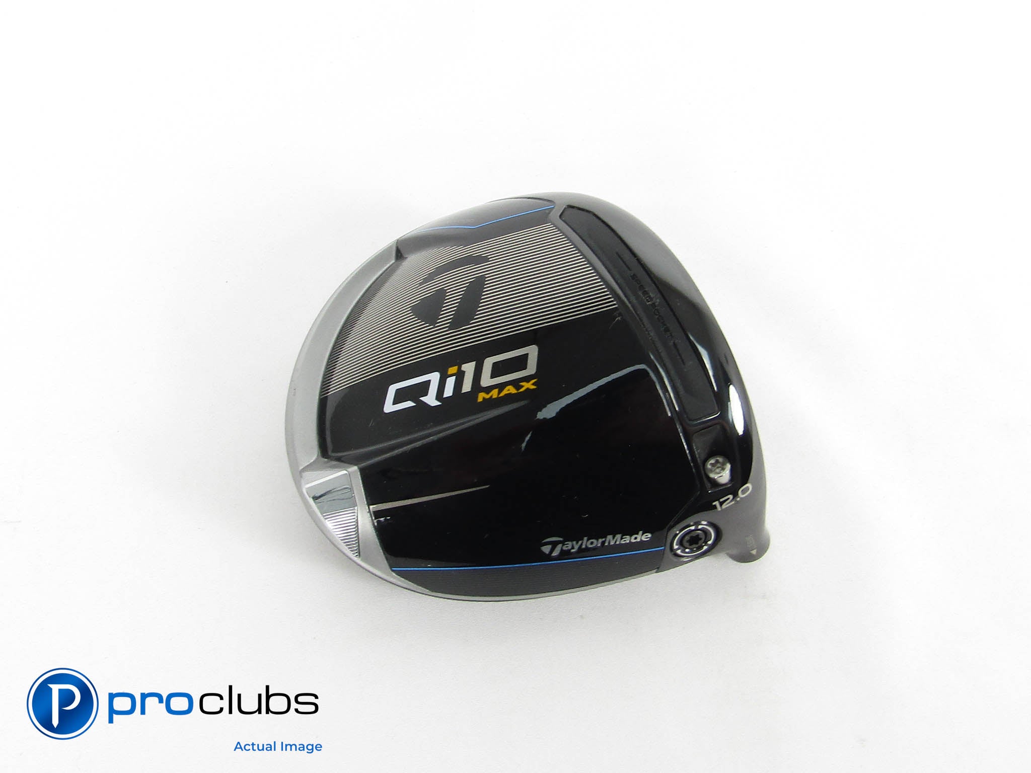 Nice! TaylorMade Qi10 MAX 12* Driver - Head Only - 428658