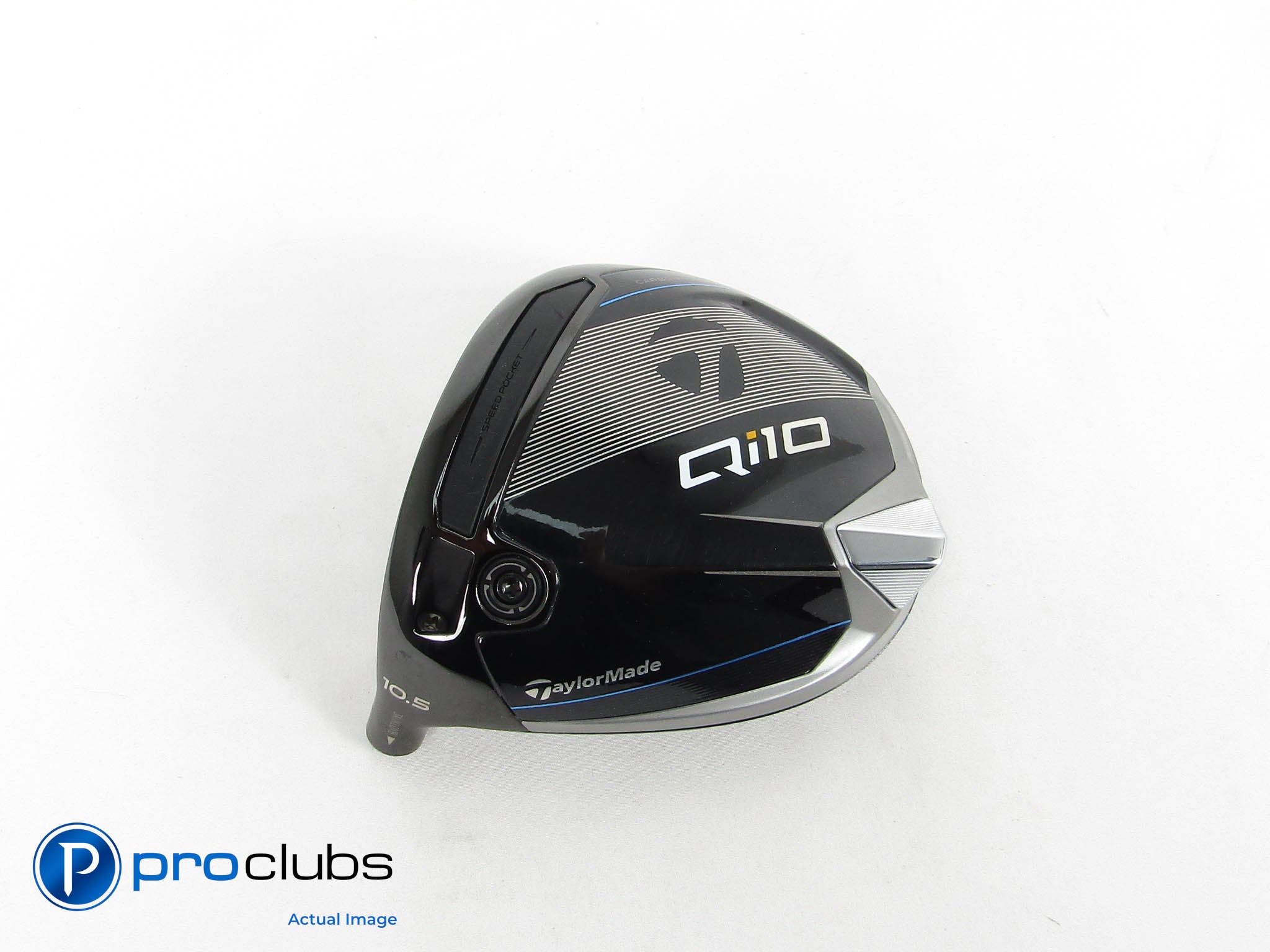 Left-Handed! TaylorMade Qi10 10.5* Driver - Head Only - 428527