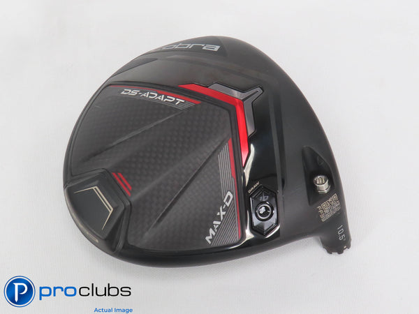 Cobra DS-Adapt MAX-D 10.5* Driver - Head Only - 471493