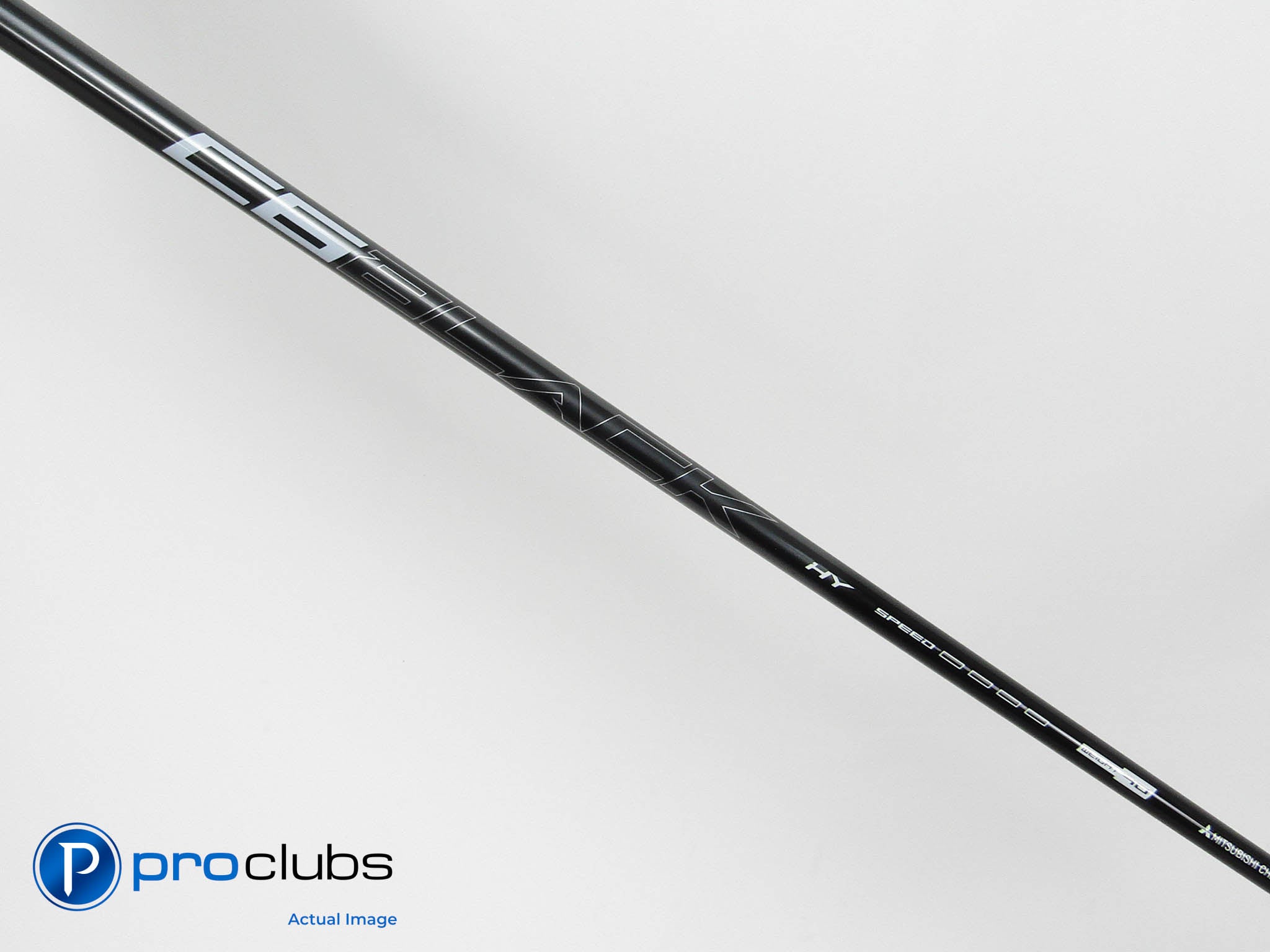 Mitsubishi C6 Black HY 40 Ladies Flex Hybrid Shaft Pull Out #472989