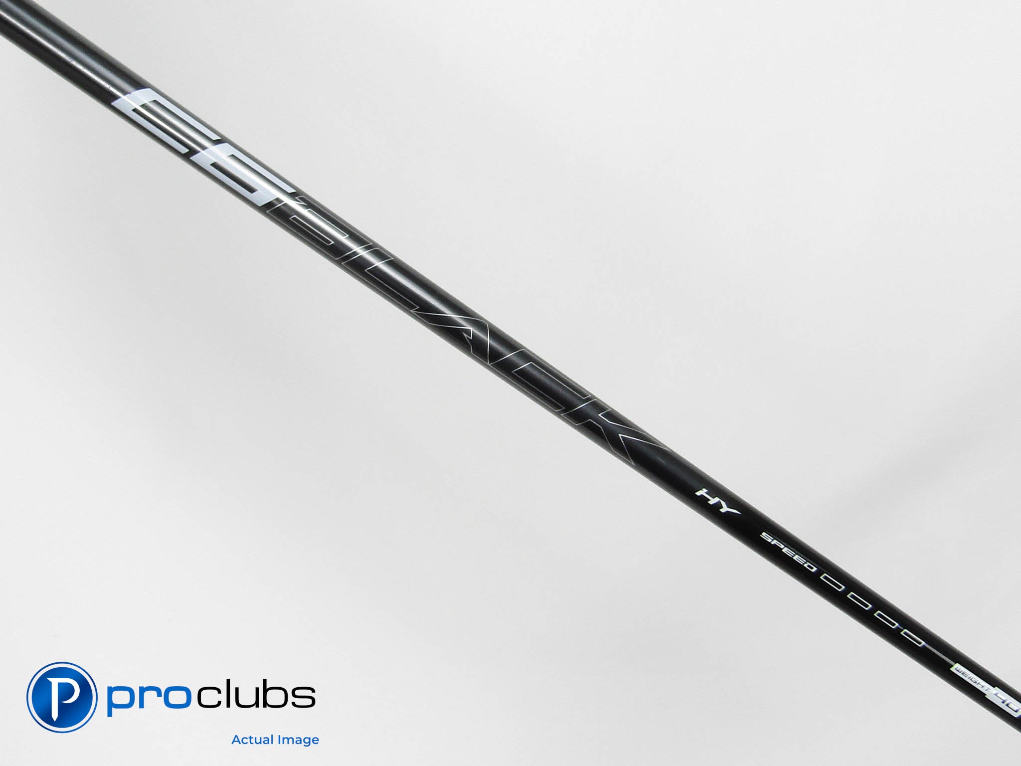 Mitsubishi C6 Black HY 40 Ladies Flex Hybrid Shaft Pull Out #472990