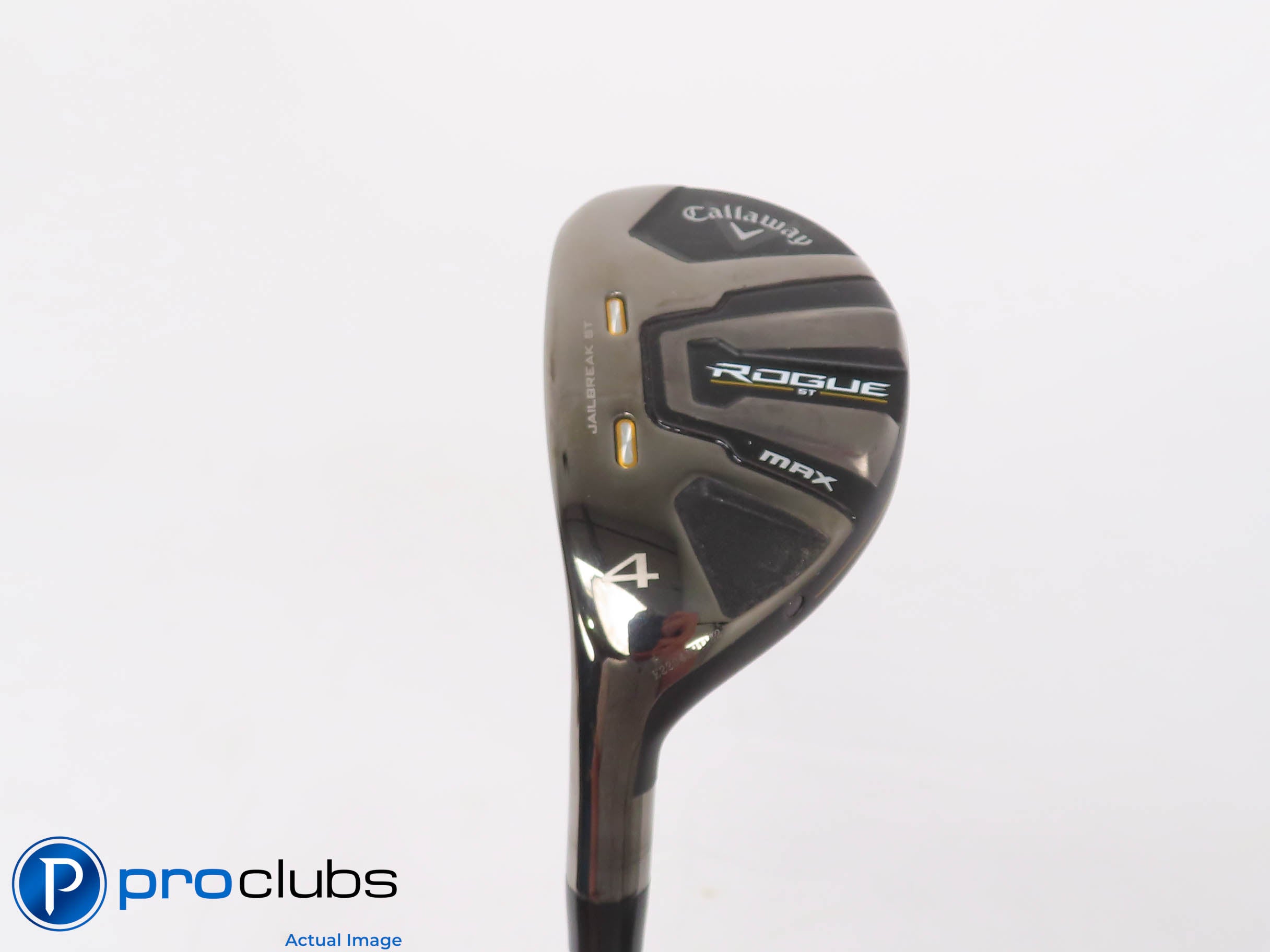 Left Handed Callaway ROGUE ST MAX 20* 4 HYBRID - Tensei CK 60 Senior Flex 472206
