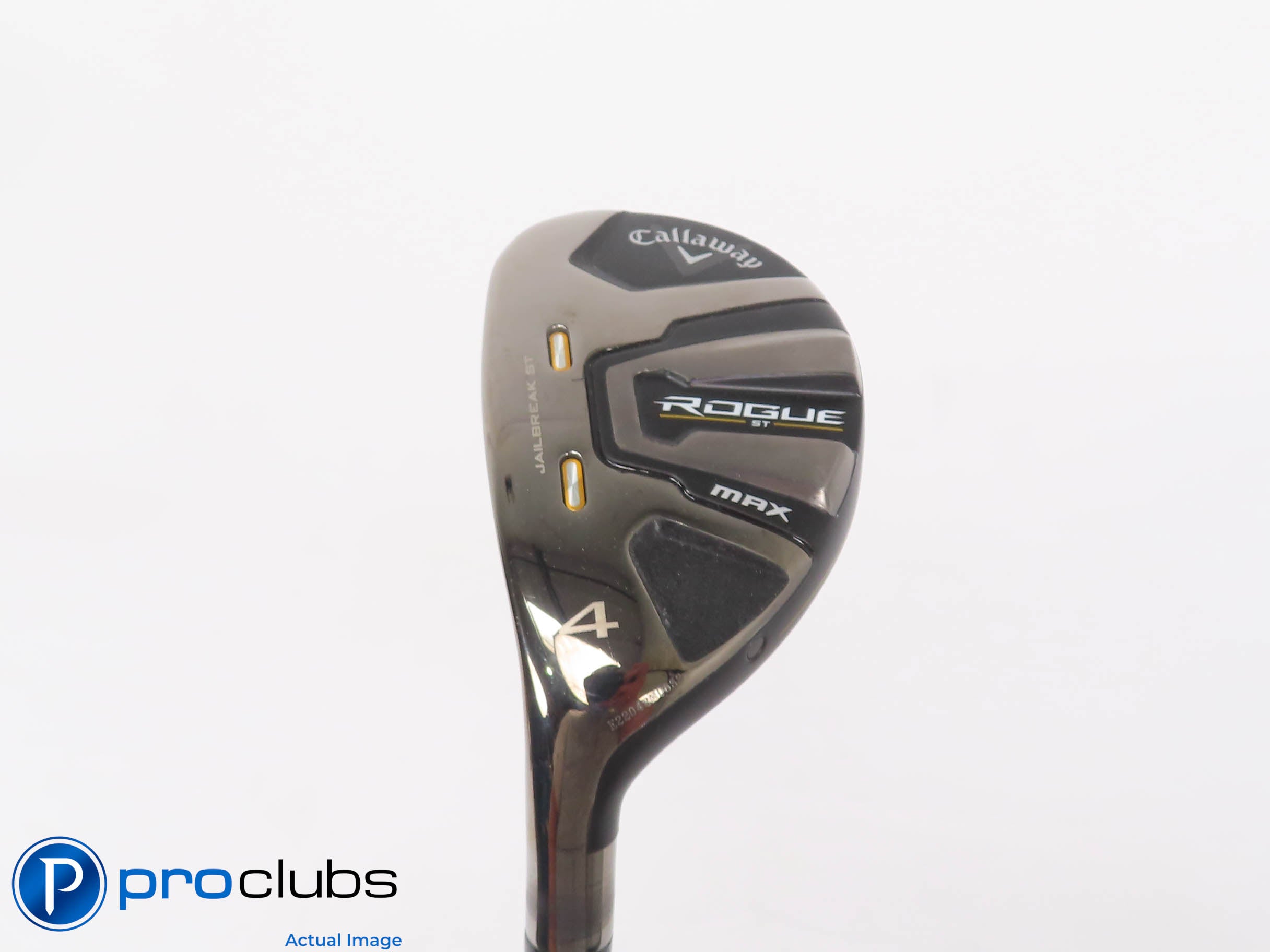 Left Handed Callaway ROGUE ST MAX 20* 4 HYBRID - Tensei CK 60 Senior Flex 472203