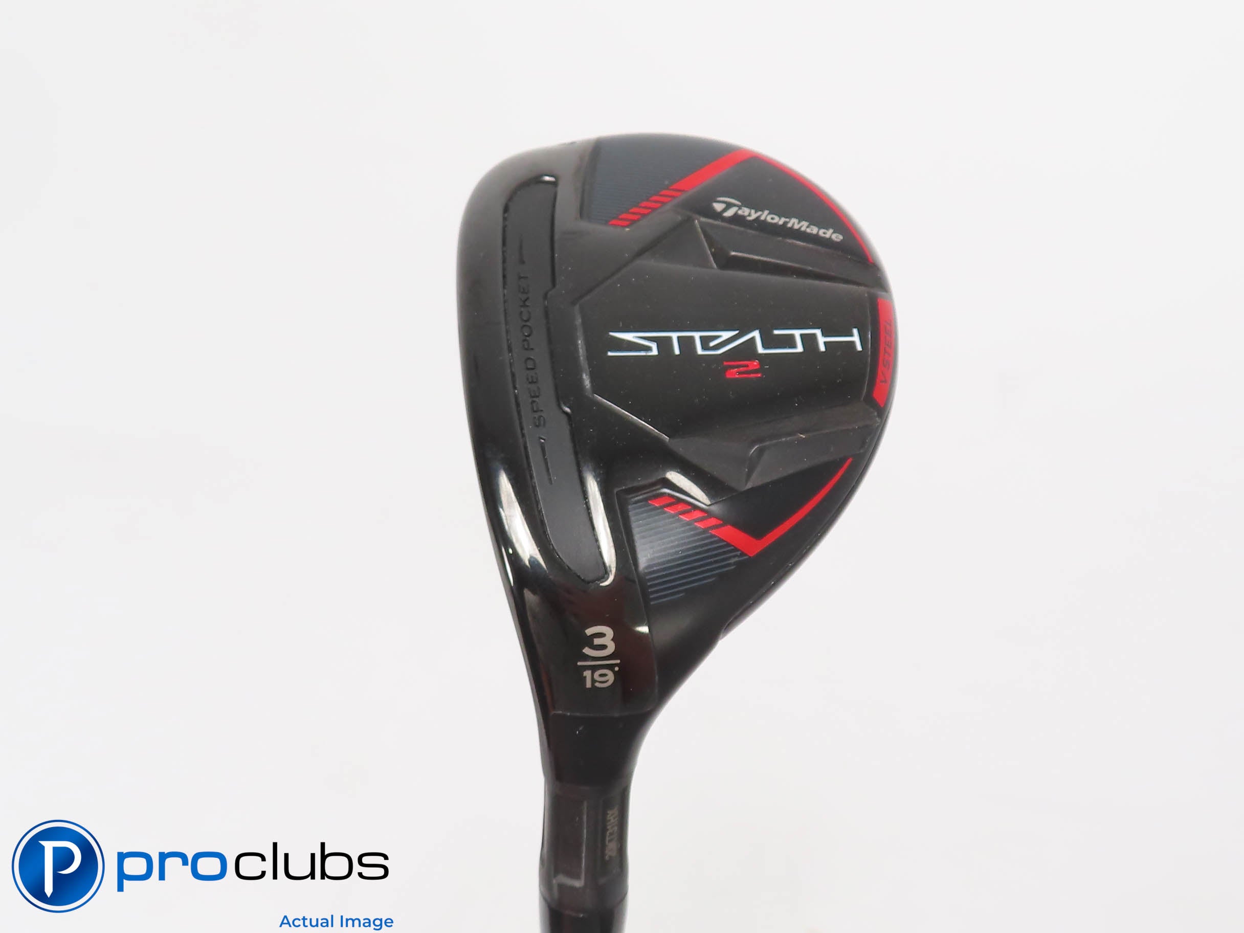 Left Handed TaylorMade STEALTH 2 19* 3 HYBRID - Fujikura 7R Regular Flex 472082
