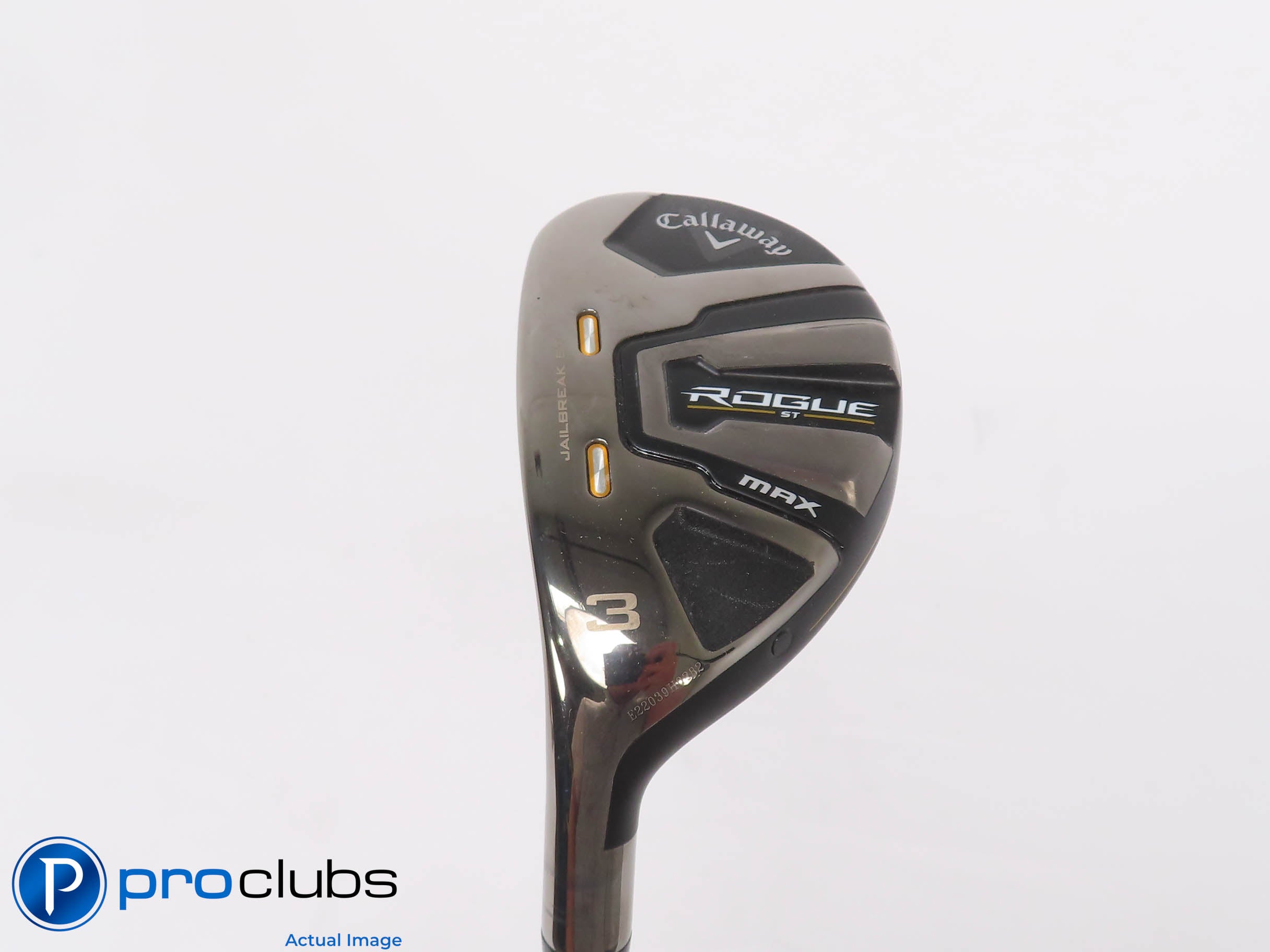 Left Handed Callaway ROGUE ST MAX 18* 3 HYBRID - Fuji Pro 7R Regular Flex 471952