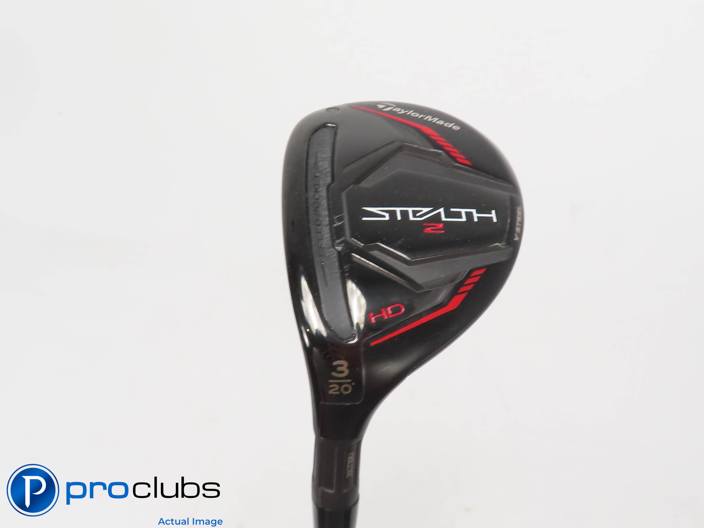Left Handed TaylorMade STEALTH 2 HD 20* 3 HYBRID Fujikura 7R Regular Flex 472100