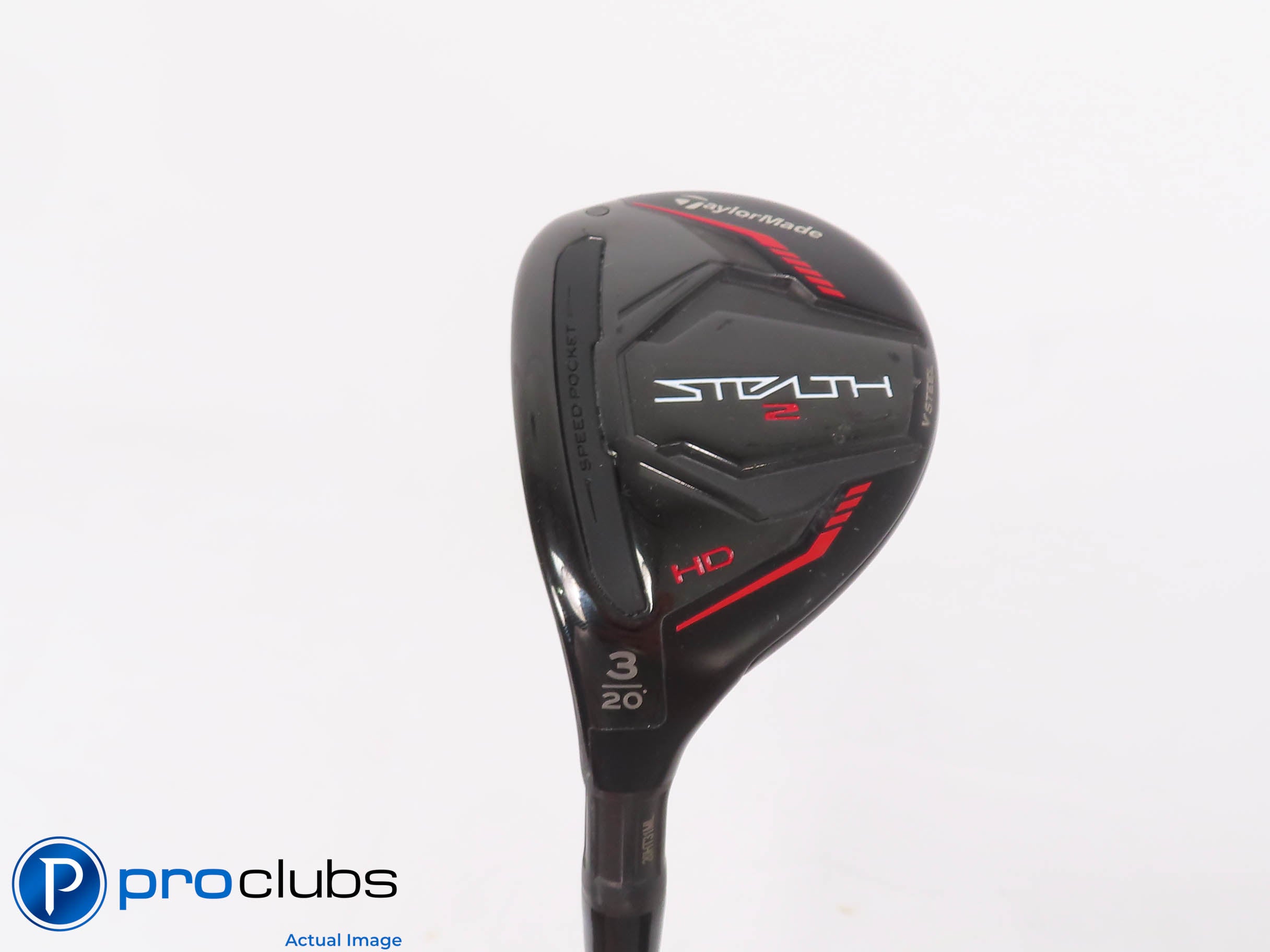 Left Handed TaylorMade STEALTH 2 HD 20* 3 HYBRID - Fujikura 8S Stiff Flex 472096
