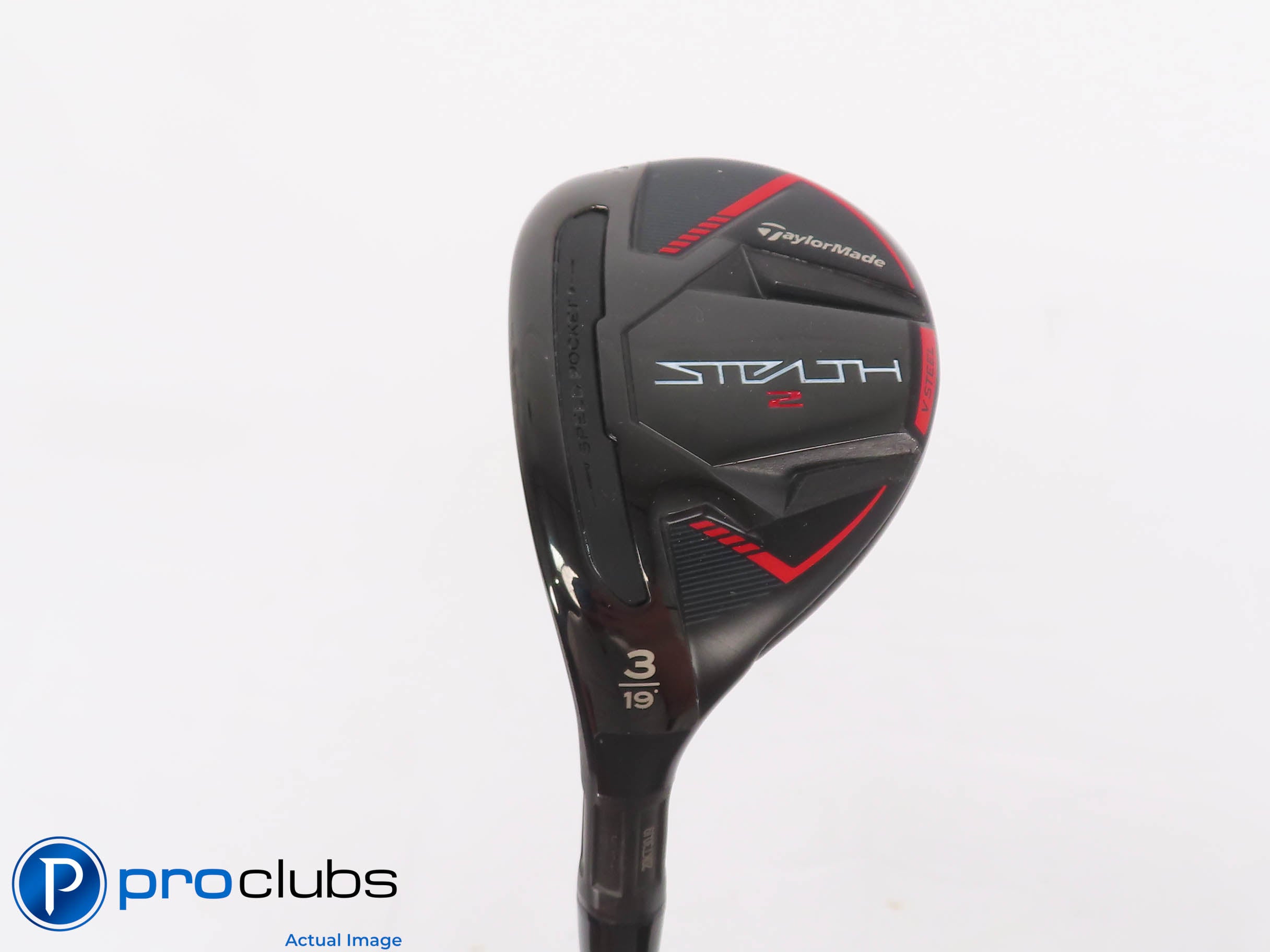 Left Handed TaylorMade STEALTH 2 19* 3 HYBRID - Fujikura 7R Regular Flex 472099