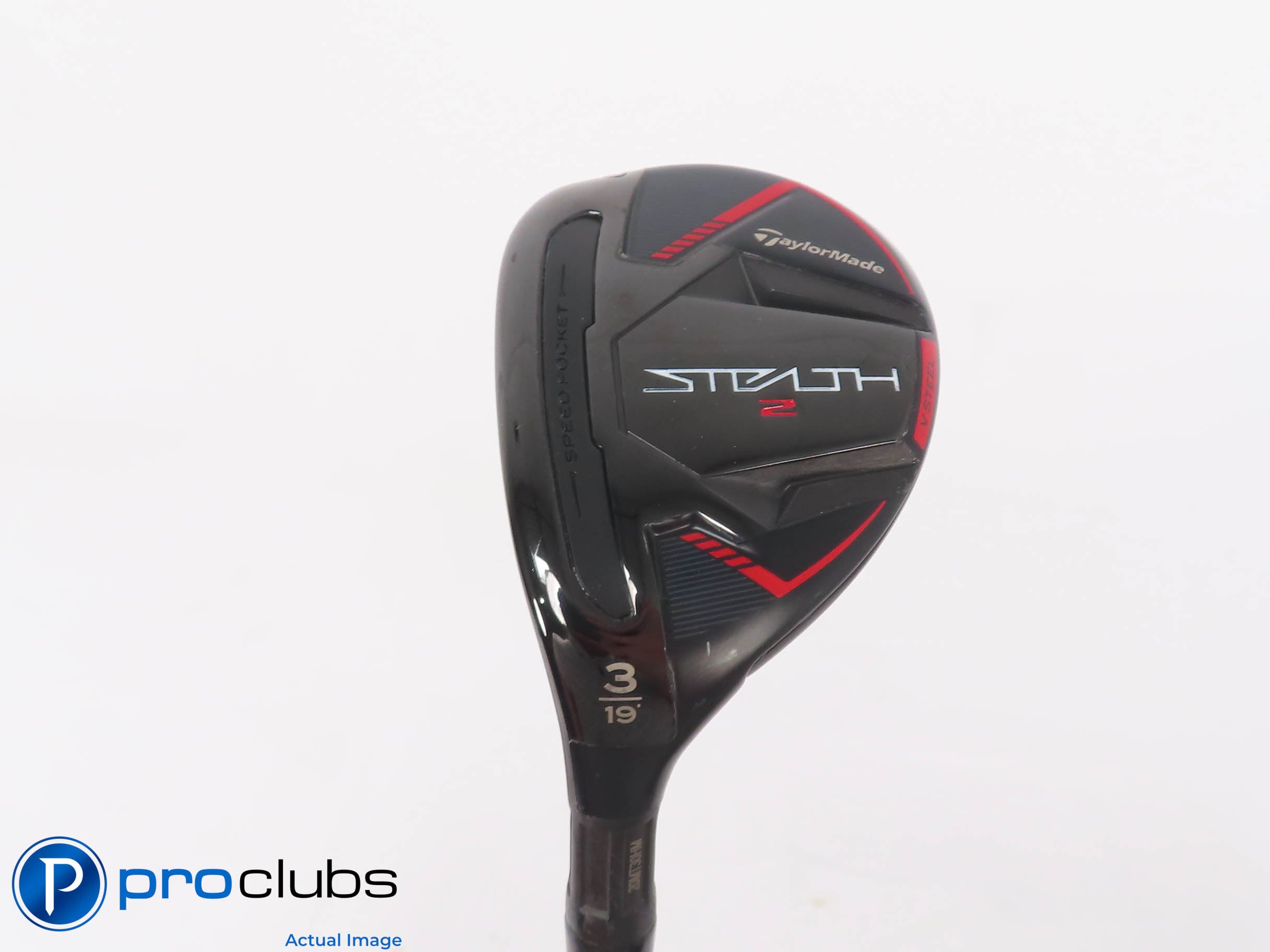 Left Handed TaylorMade STEALTH 2 19* 3 HYBRID Fujikura 2.0 8S Stiff Flex 472143