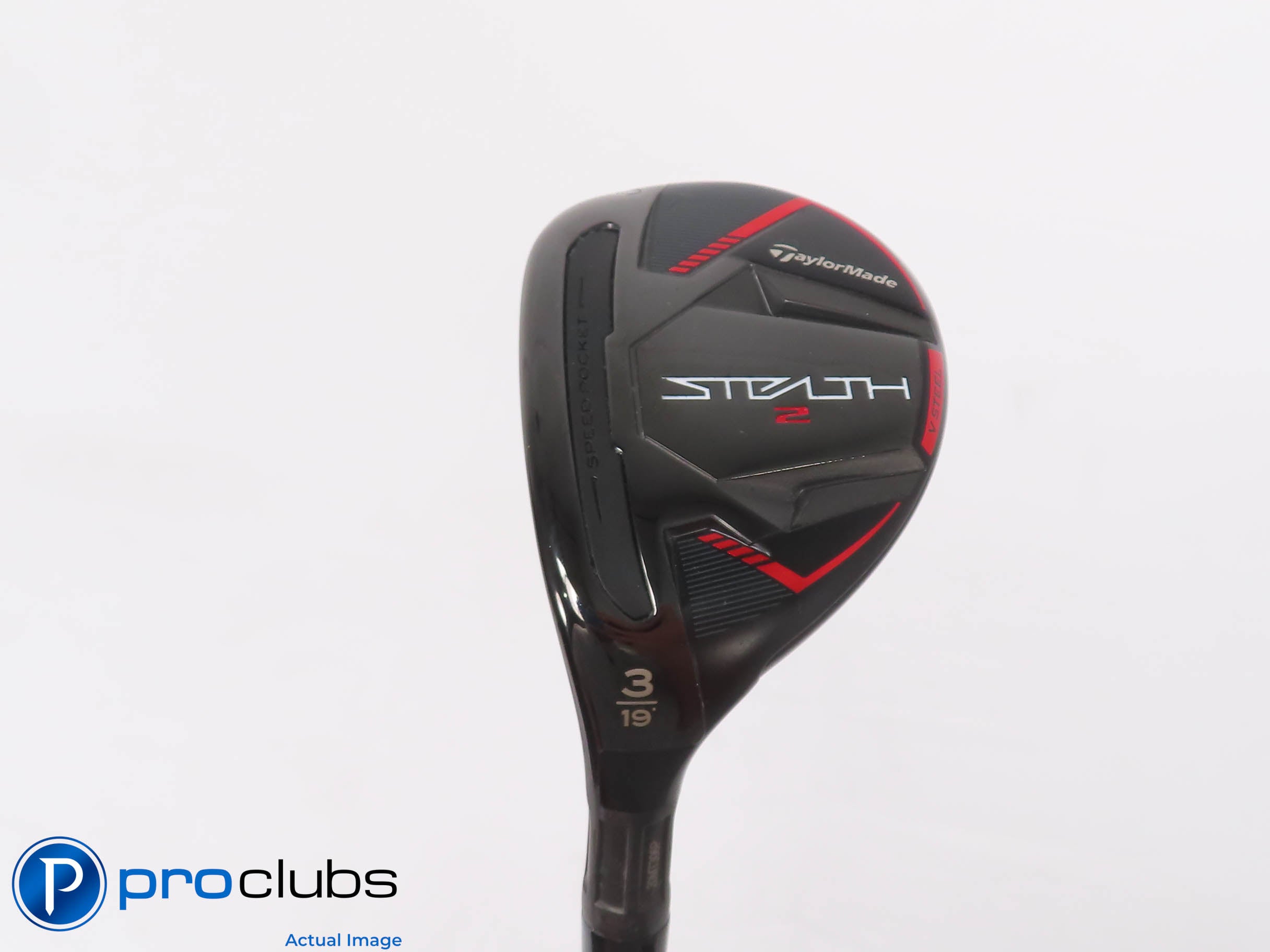 Left Handed TaylorMade STEALTH 2 19* 3 HYBRID Fujikura Pro 8S Stiff Flex 472144