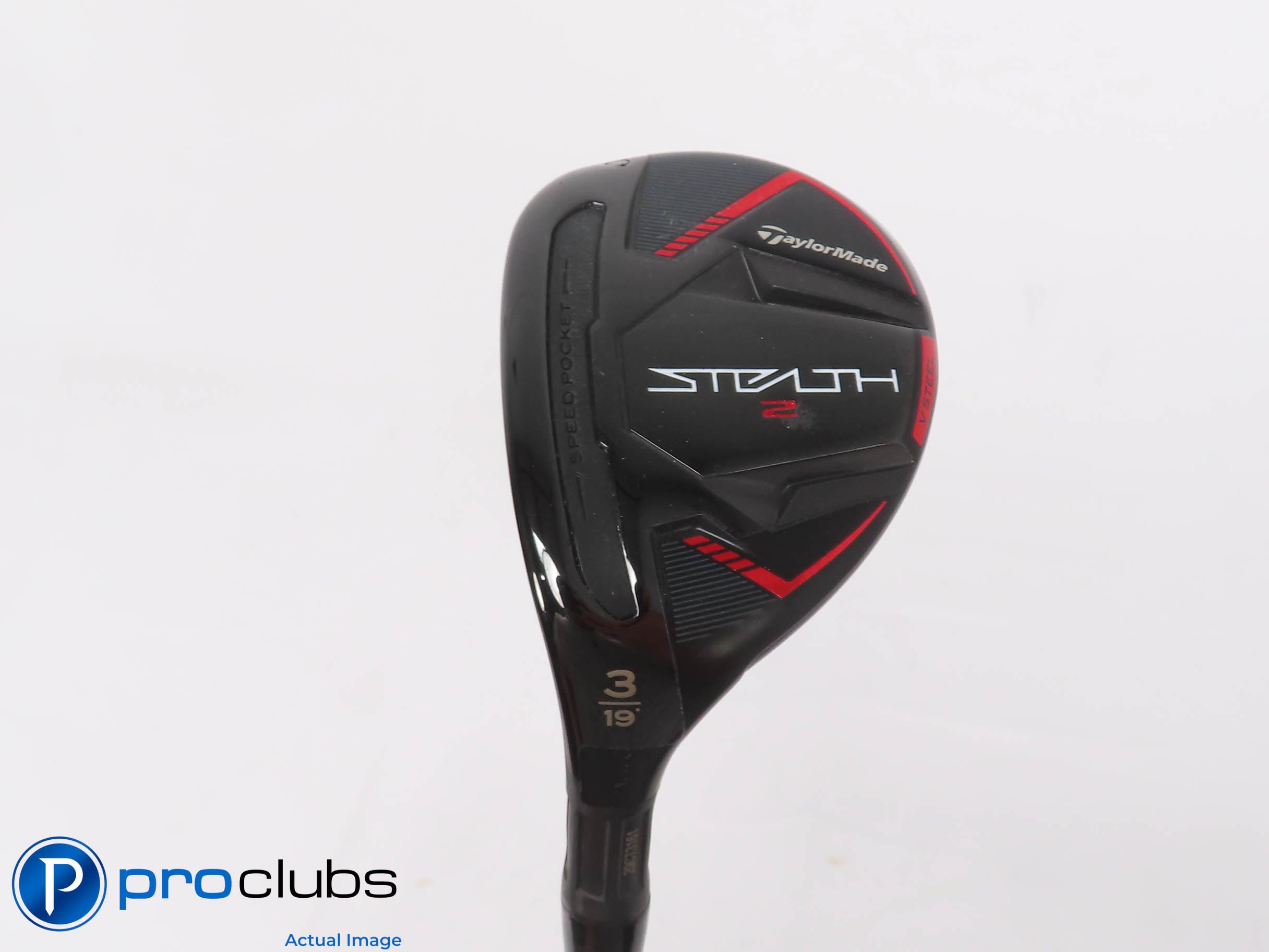 Left Handed TaylorMade STEALTH 2 19* 3 HYBRID Fujikura 2.0 8S Stiff Flex 472181