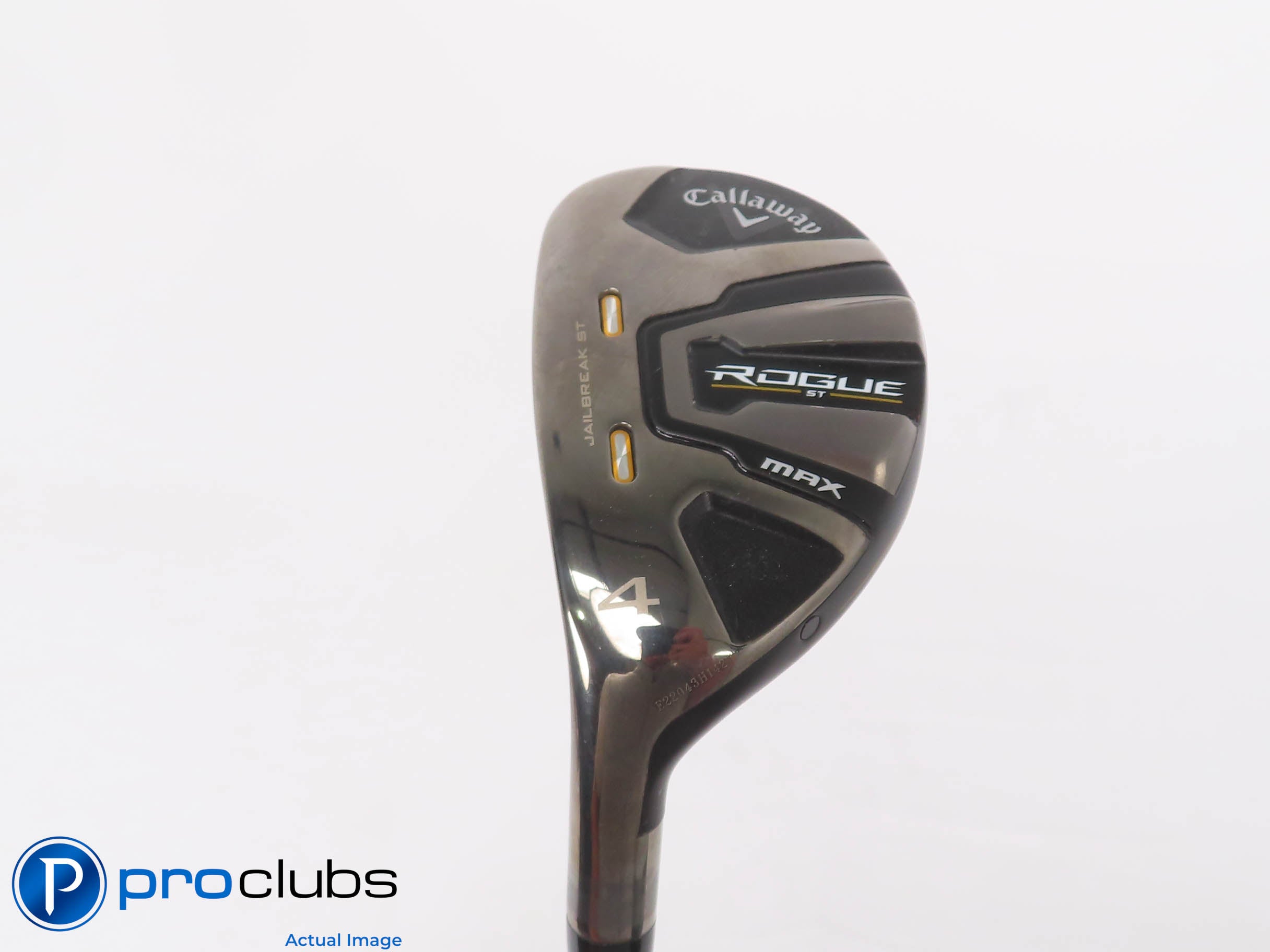Left Handed Callaway ROGUE ST MAX 20* 4 HYBRID - Tensei CK 60 Senior Flex 472204