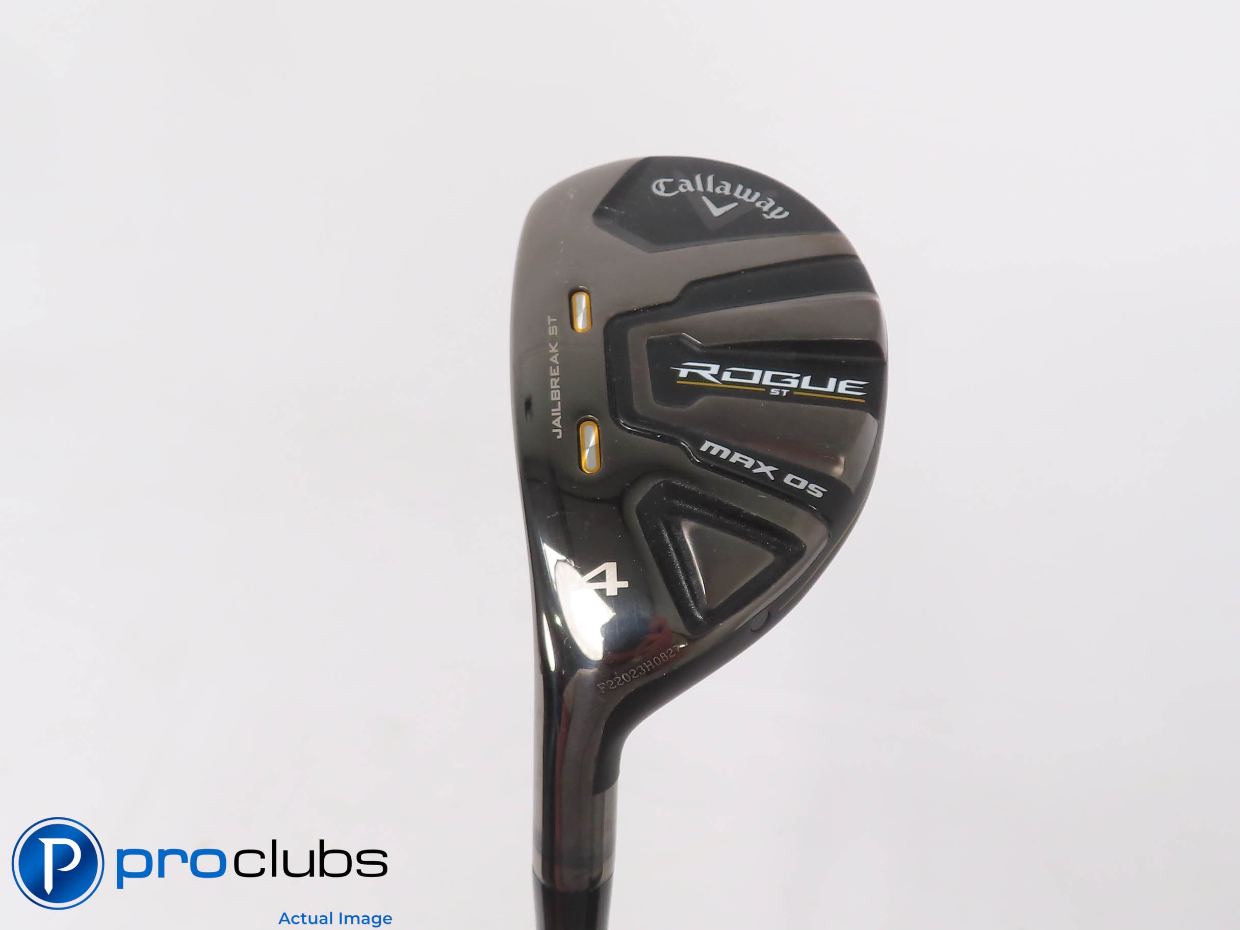 Left Handed Callaway ROGUE ST MAX OS 21* 4 HYBRID Tensei 80 Regular Flex 472208