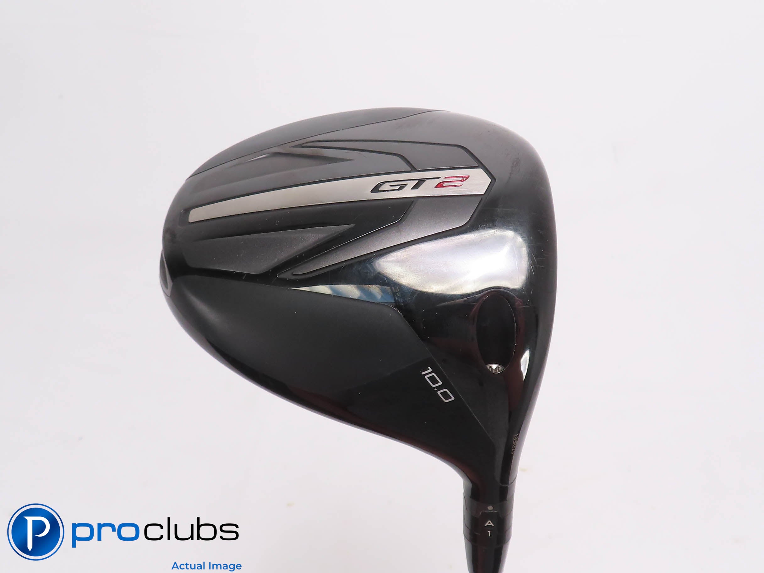 Nice Titleist GT2 10* DRIVER - Mitsubishi Tensei 1K Blue 55 Regular Flex 472192