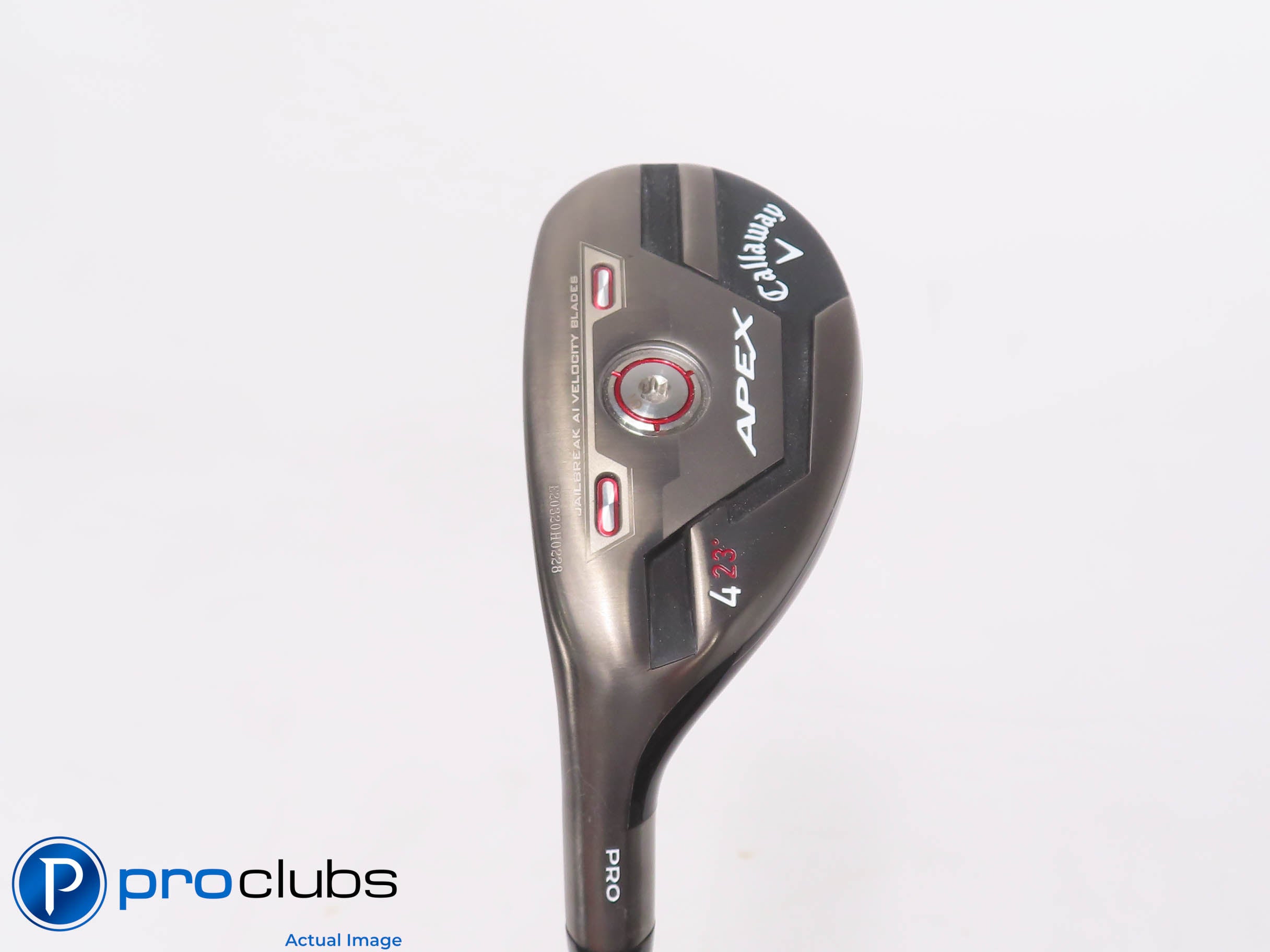 Left Handed Callaway APEX PRO 23* 4 HYBRID - Tensei CK Red 60 Senior Flex 472271