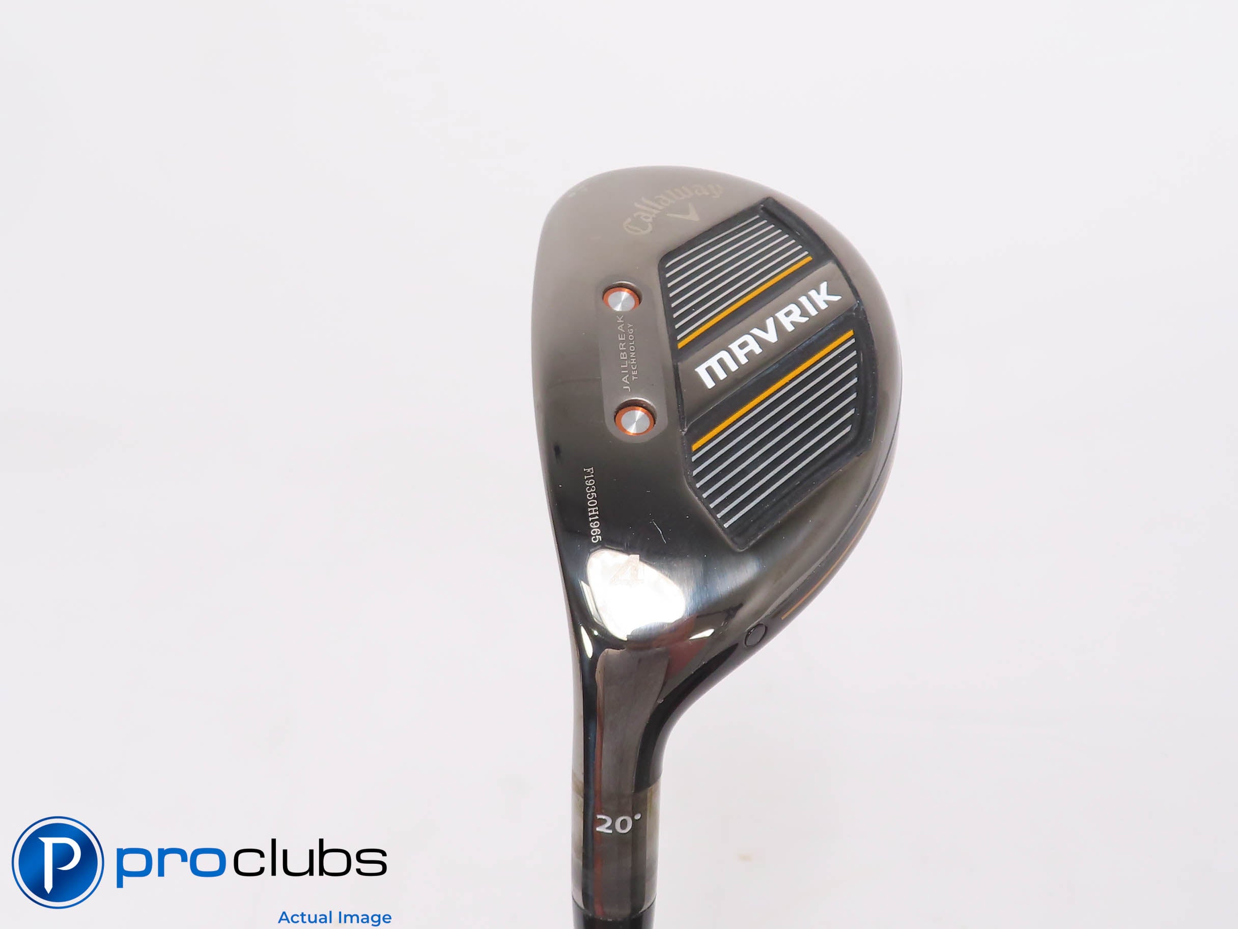 Left Handed Callaway MAVRIK 20* 4 HYBRID - Tensei CK Red 60 Senior Flex 472282