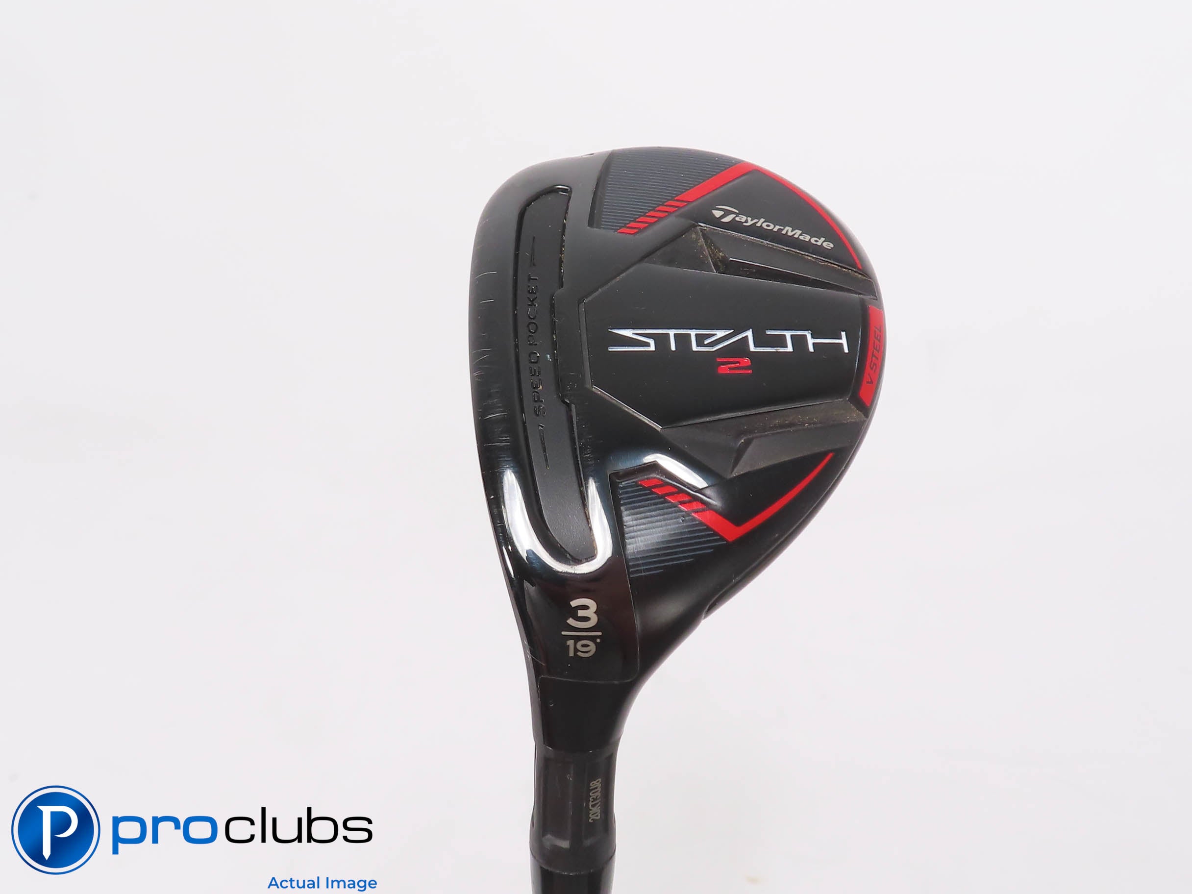 Left Handed TaylorMade STEALTH 2 19* 3 HYBRID Fujikura 2.0 8S Stiff Flex 472127