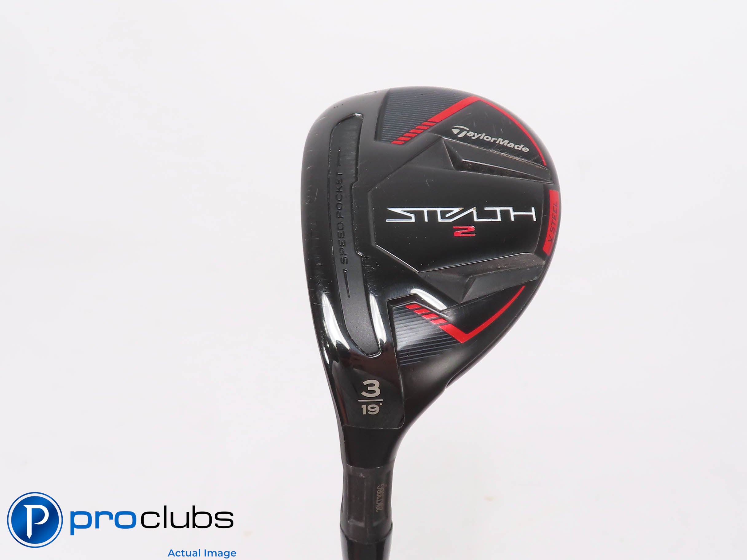 Left Handed TaylorMade STEALTH 2 19* 3 HYBRID Fujikura 2.0 8S Stiff Flex 472083