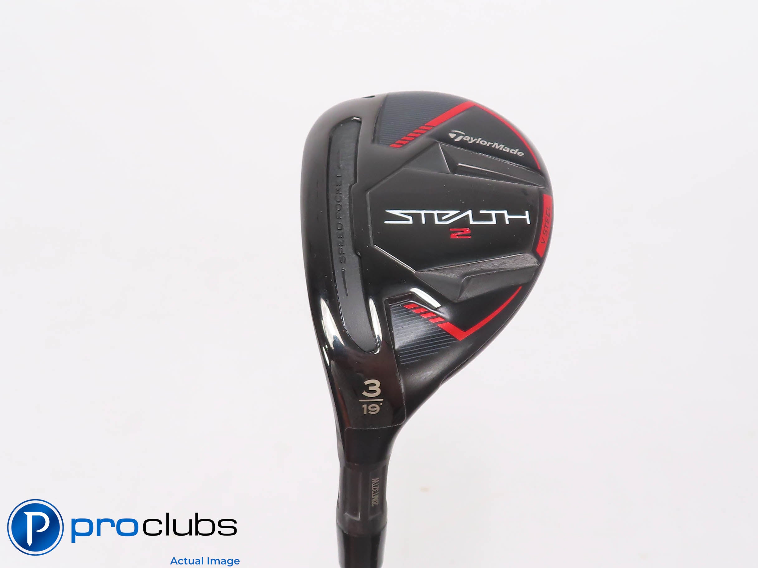 Left Handed TaylorMade STEALTH 2 19* 3 HYBRID Fujikura 2.0 8S Stiff Flex 472086
