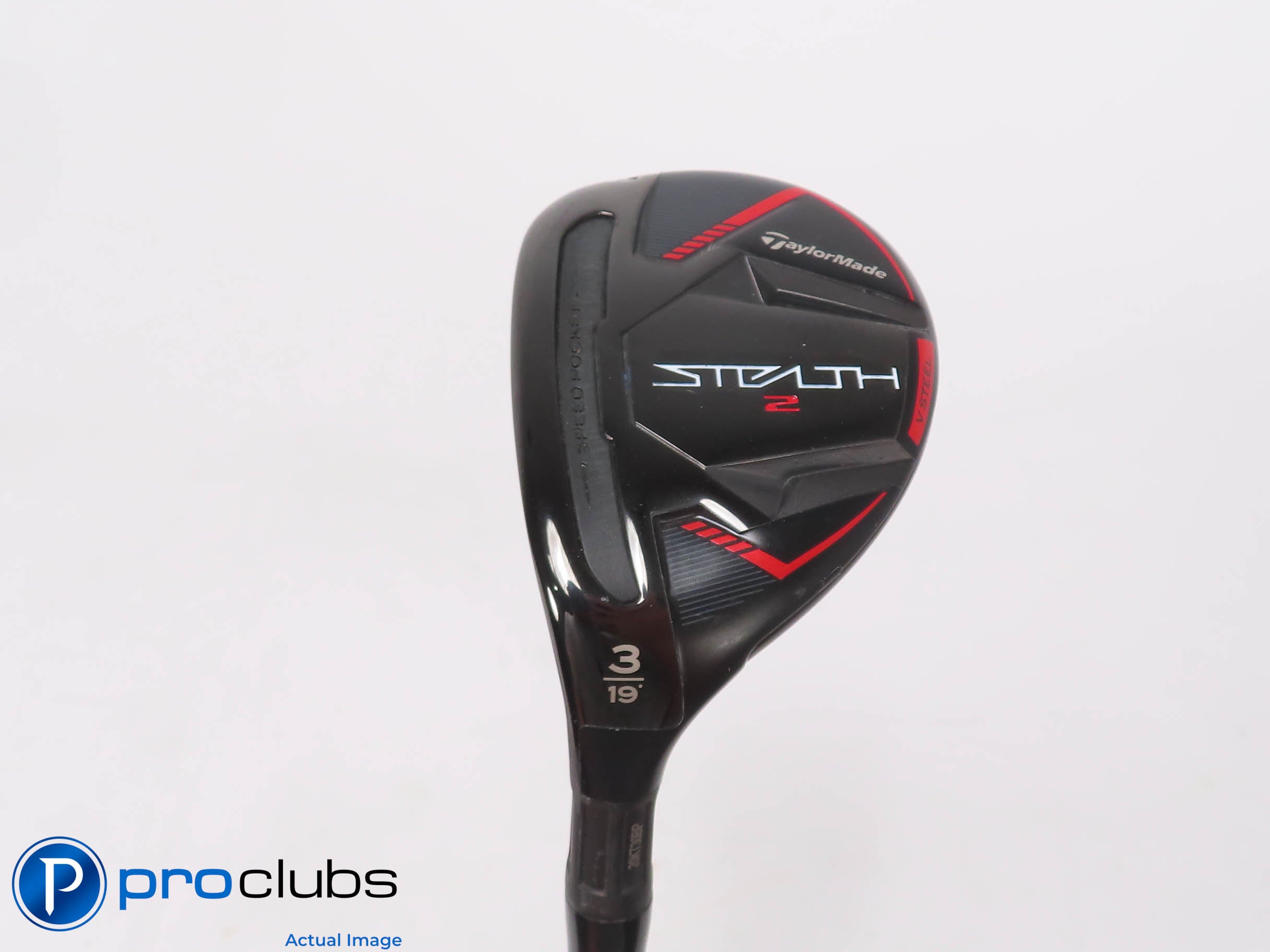 Left Handed TaylorMade STEALTH 2 19* 3 HYBRID Fujikura 2.0 8S Stiff Flex 472116