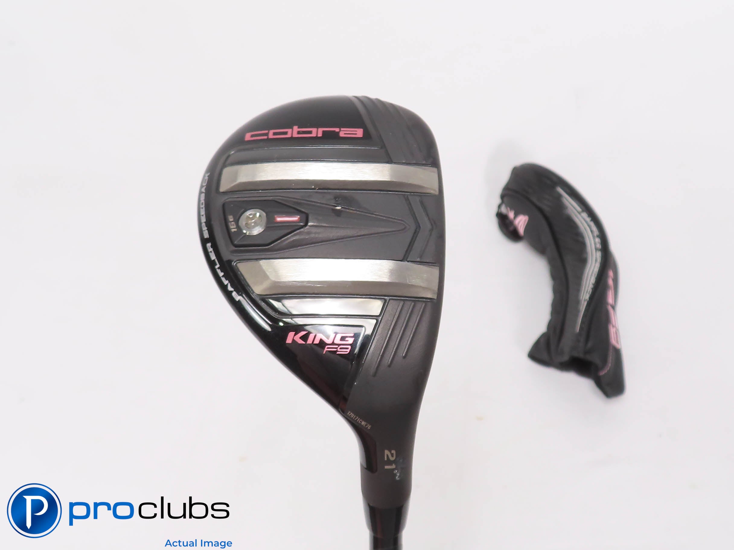 Ladies Cobra KING F9 21* 4 Hybrid w/HC - Fujikura Atmos Ladies Flex - 472623
