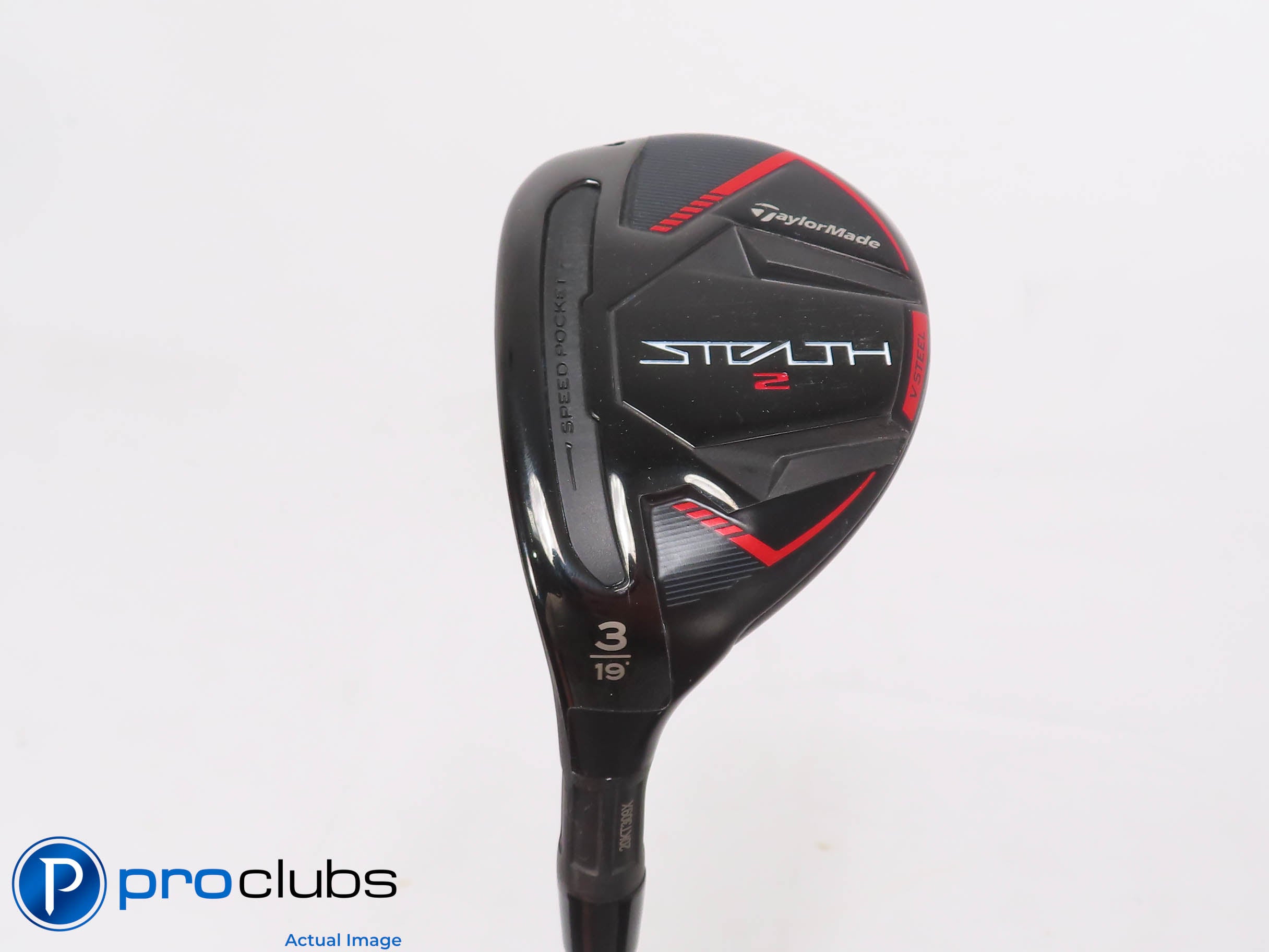 Left Handed TaylorMade STEALTH 2 19* 3 Hybrid - Fujikura Pro 2.0 Stiff - 472088