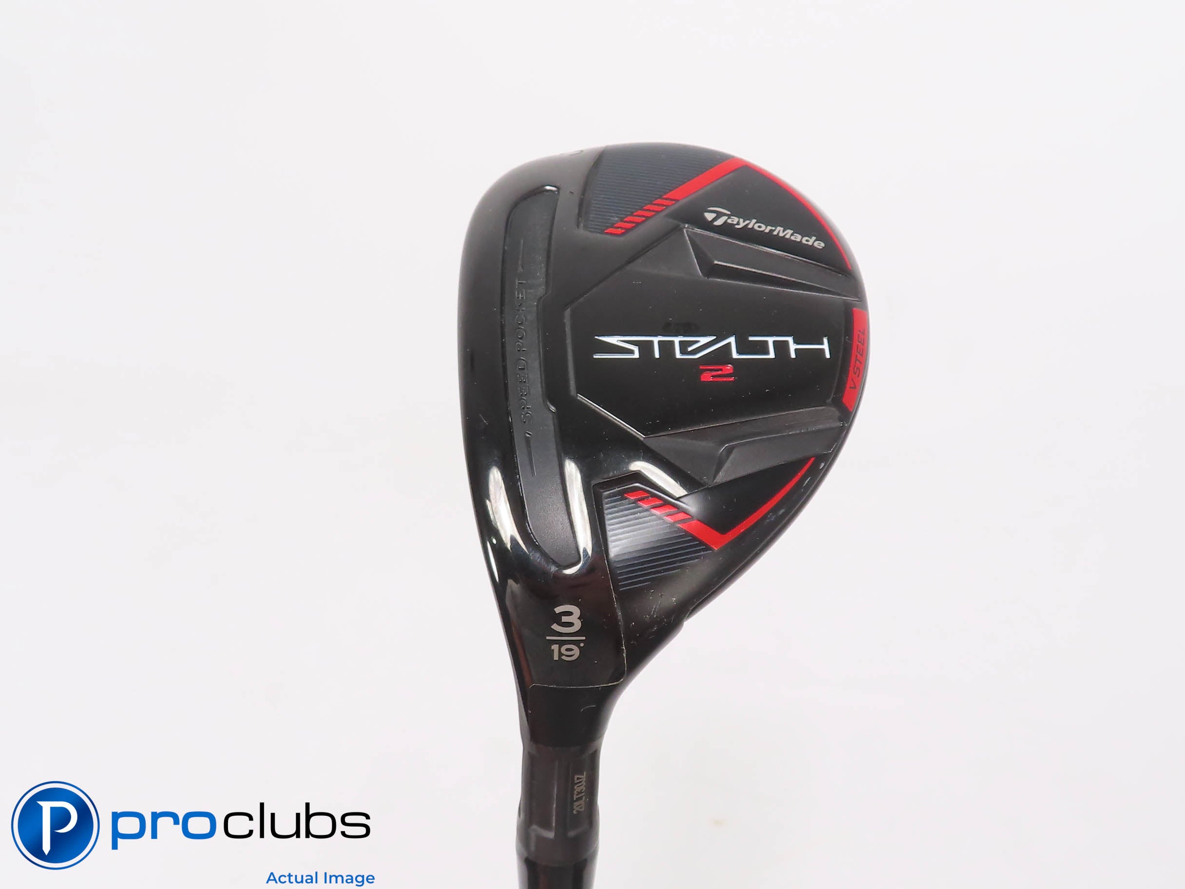 Left Handed TaylorMade STEALTH 2 19* 3 Hybrid - Fujikura Pro 2.0 Stiff - 472095