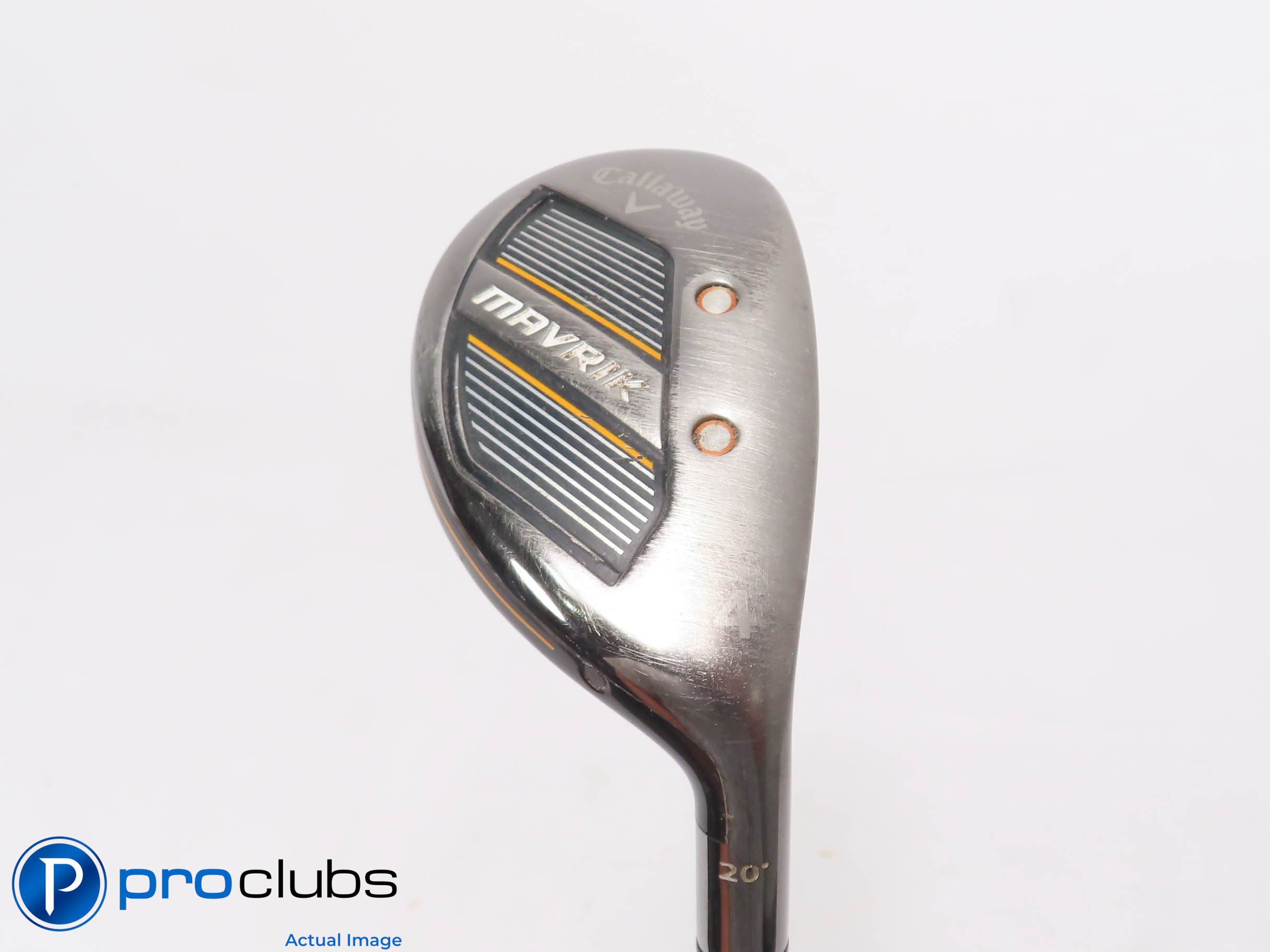 Callaway MAVRIK 20* 4 Hybrid - Catalyst 65g 5.5 Regular Flex - 472952