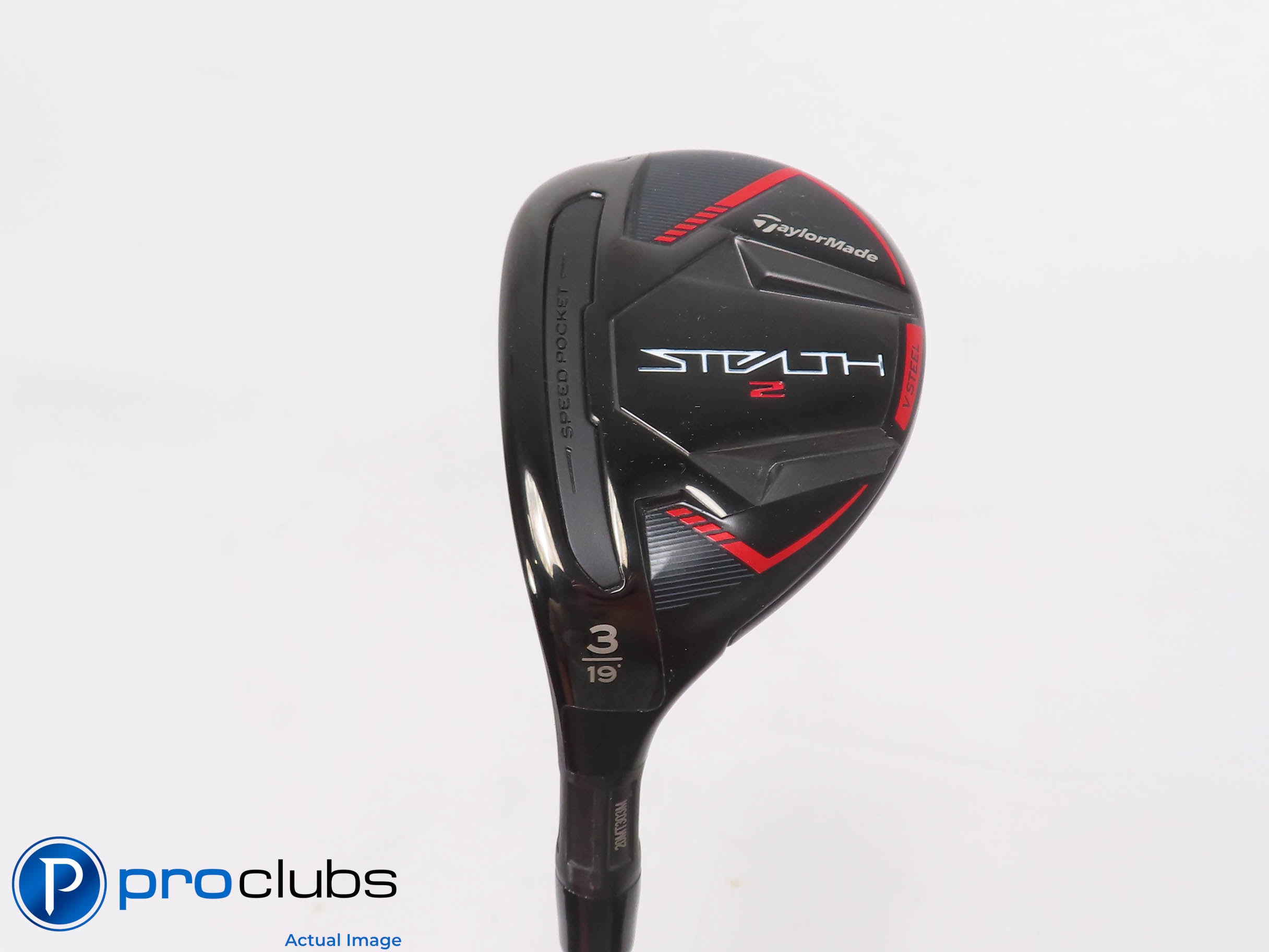 Left Handed TaylorMade STEALTH 2 19* 3 Hybrid - Fujikura Pro 2.0 Regular #472101