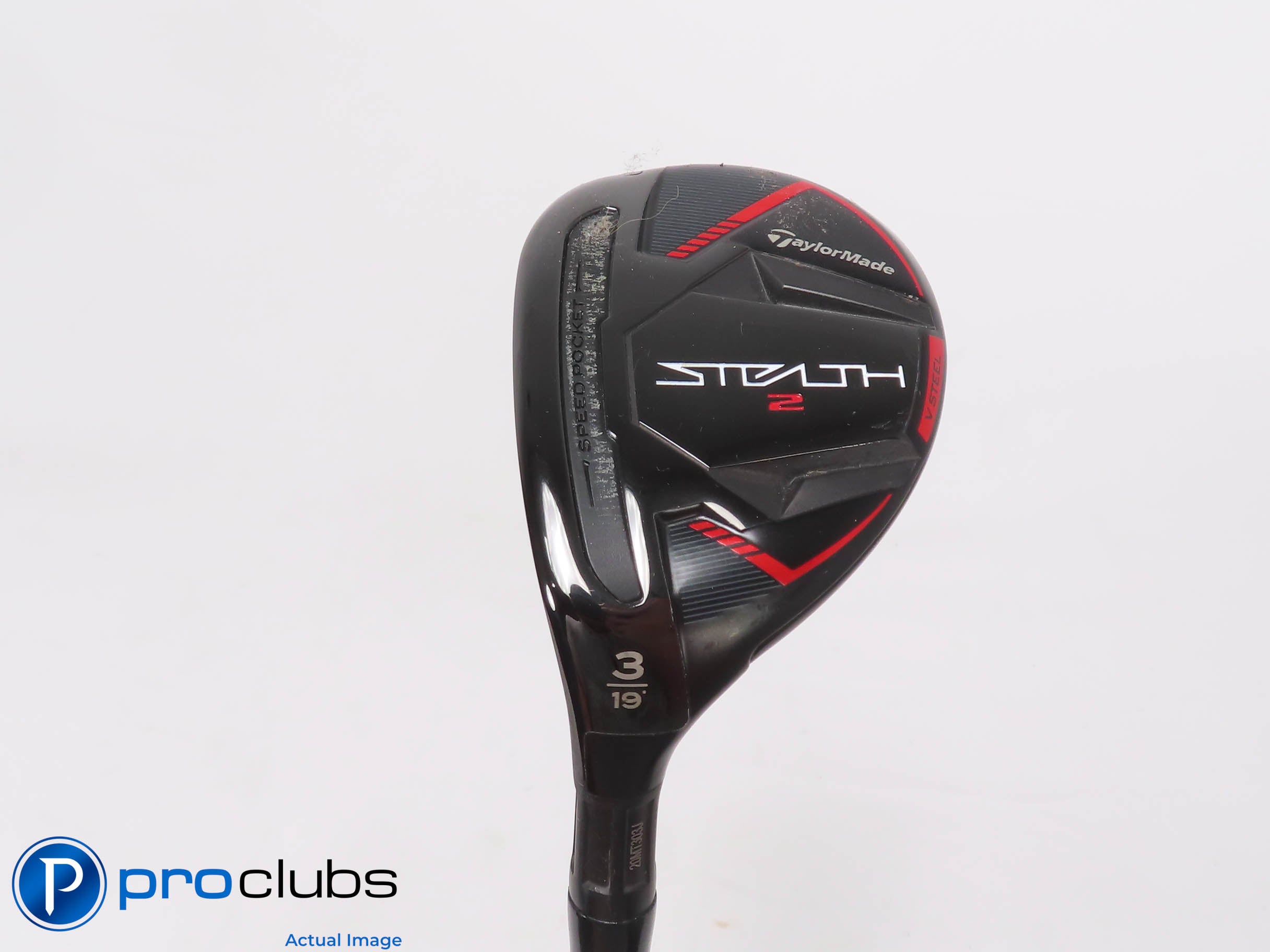Left Handed TaylorMade STEALTH 2 19* 3 Hybrid - Fujikura Pro 2.0 Stiff - 472094