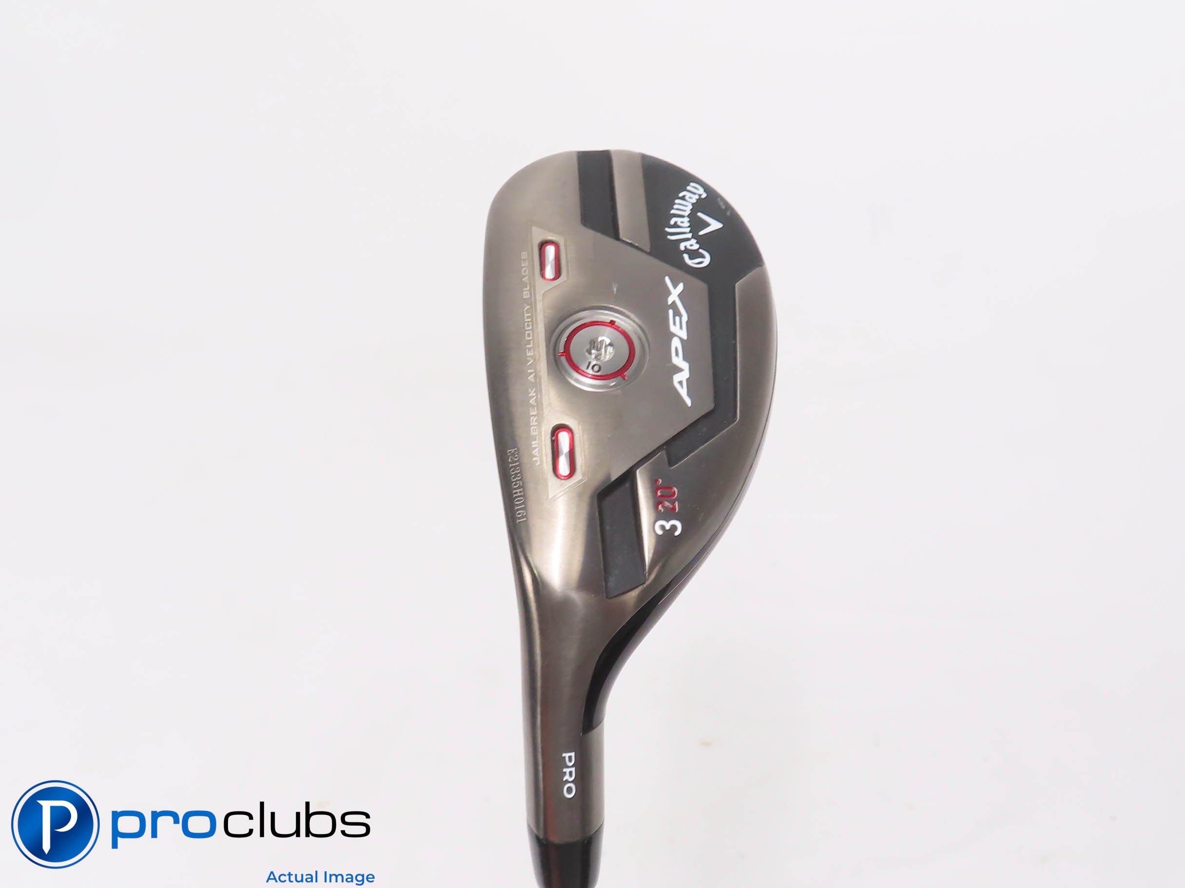 Left Hand Callaway '2021 Apex Pro 20* 3 Hybrid - Fujikura Pro 2.0 Regular 471897