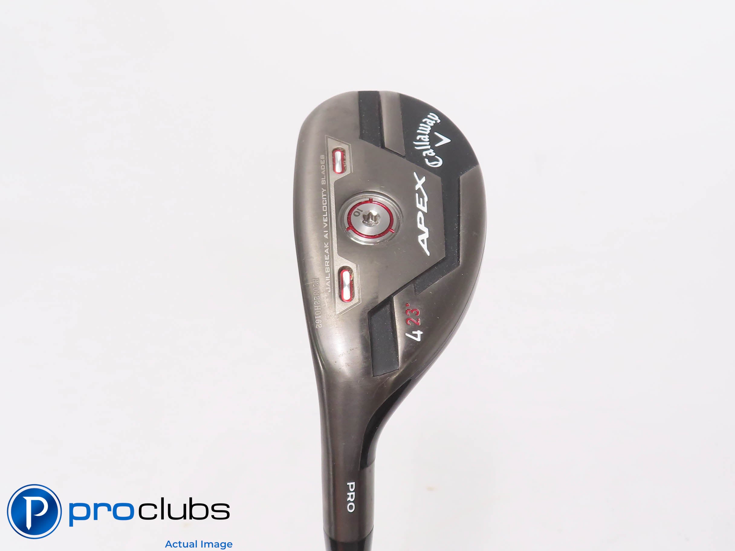 Left Hand Callaway '2021 Apex Pro 23* 4 Hybrid - Fujikura Pro 2.0 Regular 471915