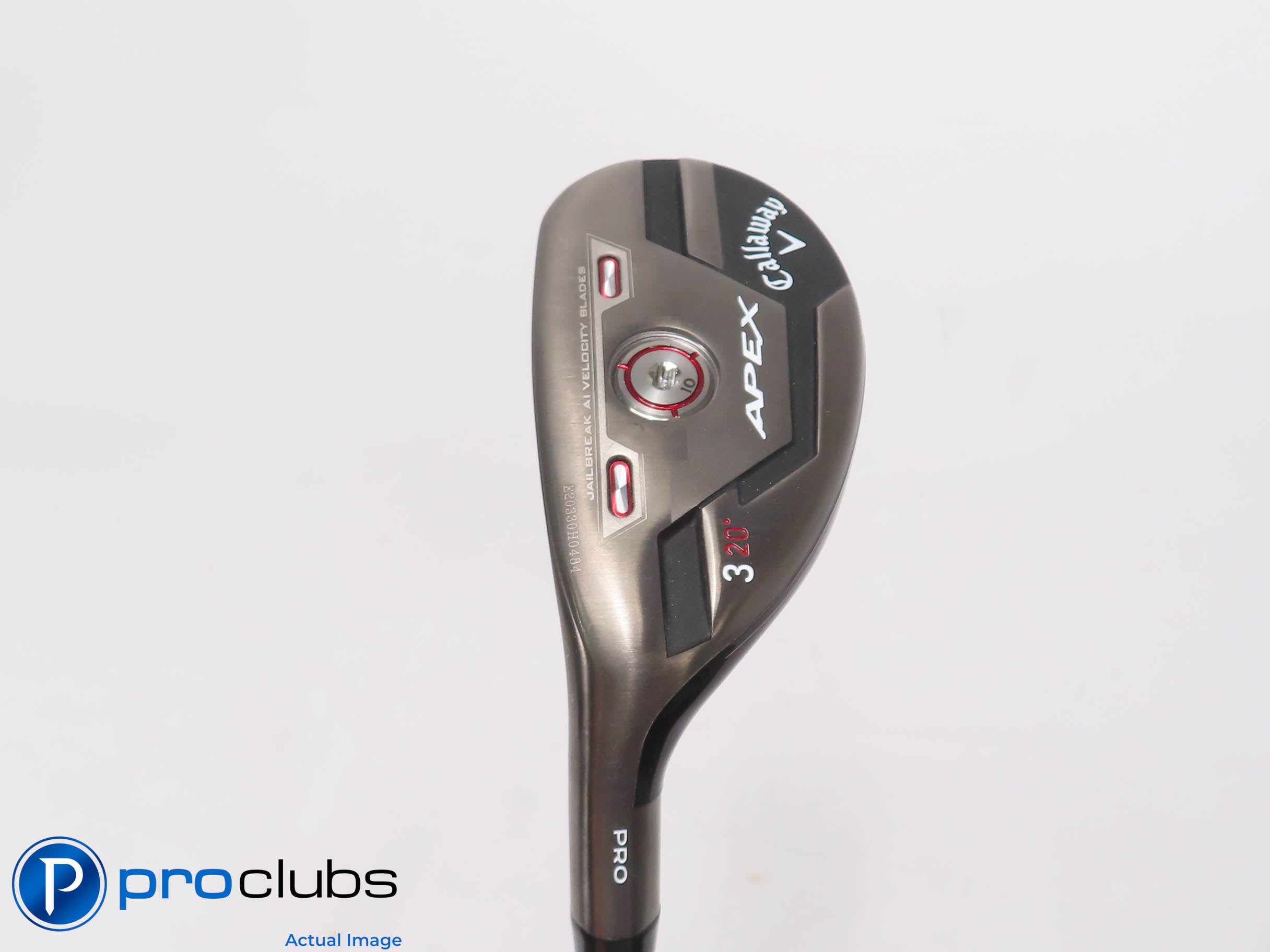 Left Hand Callaway '2021 Apex Pro 20* 3 Hybrid - Fujikura Pro 2.0 Regular 471904