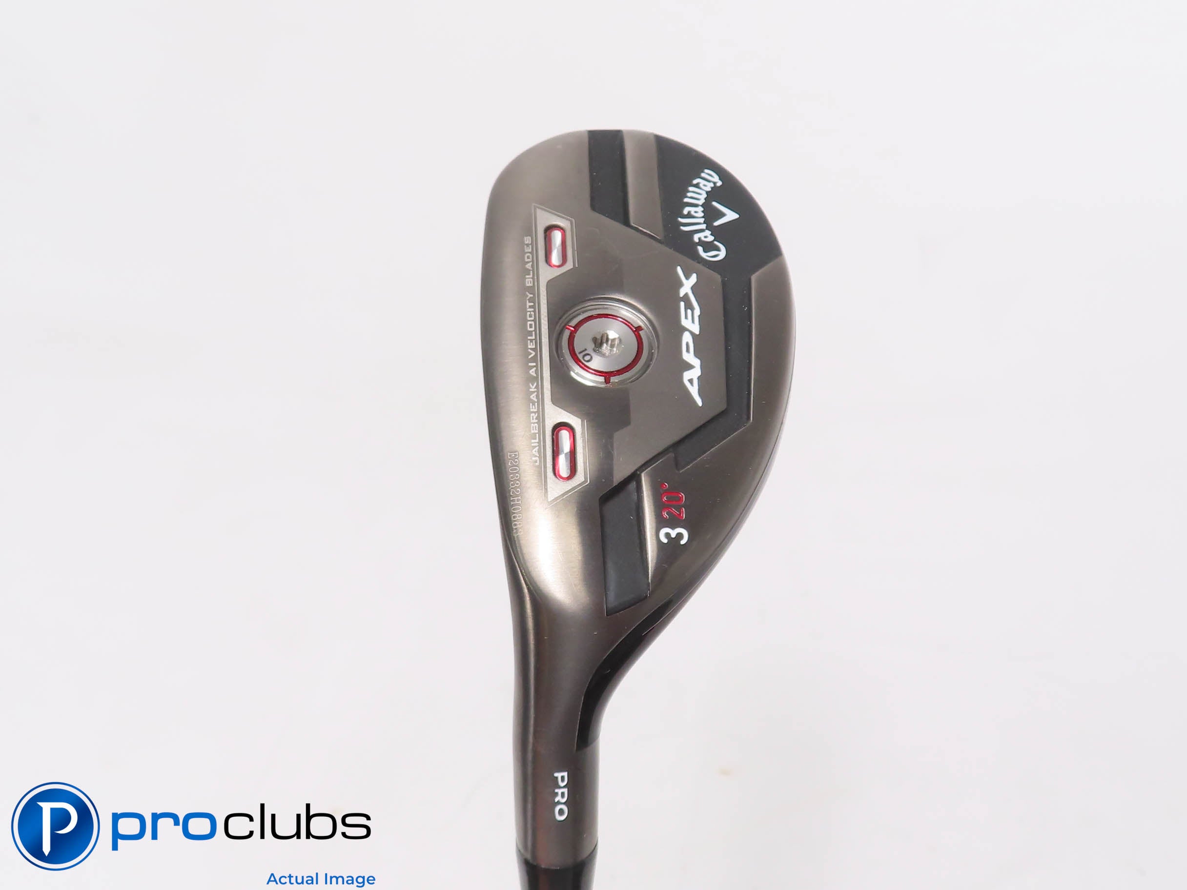 Left Hand Callaway '2021 Apex Pro 20* 3 Hybrid - Fujikura Pro 2.0 Regular 471893