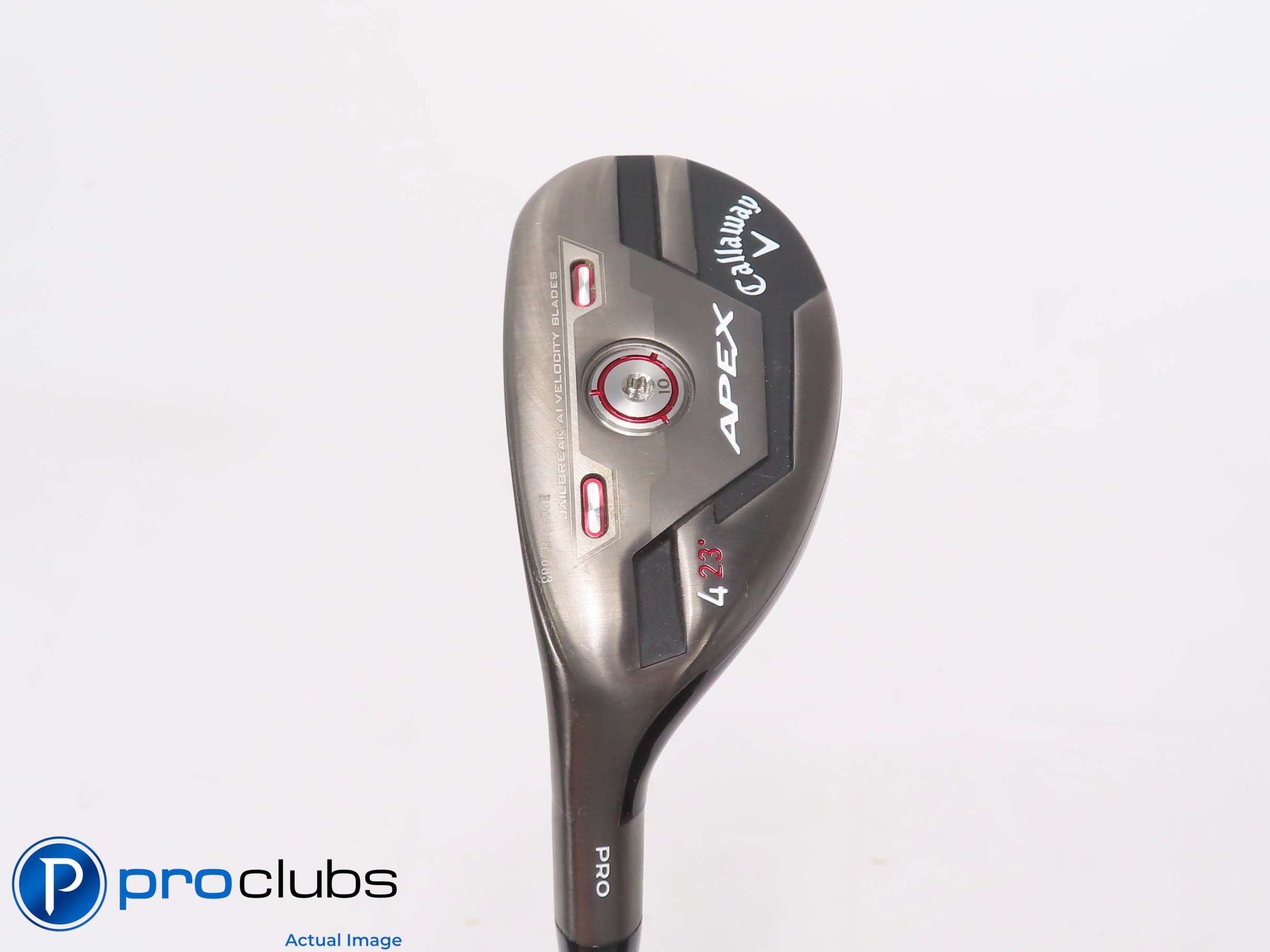 Left Hand Callaway '2021 Apex Pro 23* 4 Hybrid - Tensei Red CK Senior - 472275