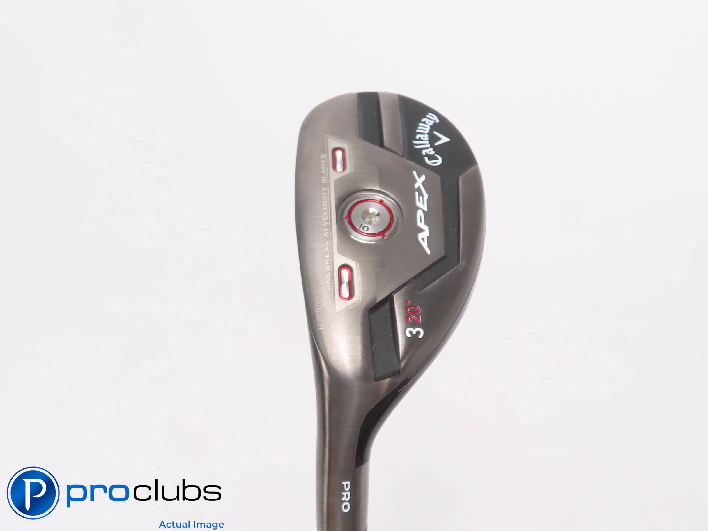 Left Hand Callaway '2021 Apex Pro 20* 3 Hybrid - Fujikura Pro 2.0 Regular 471919