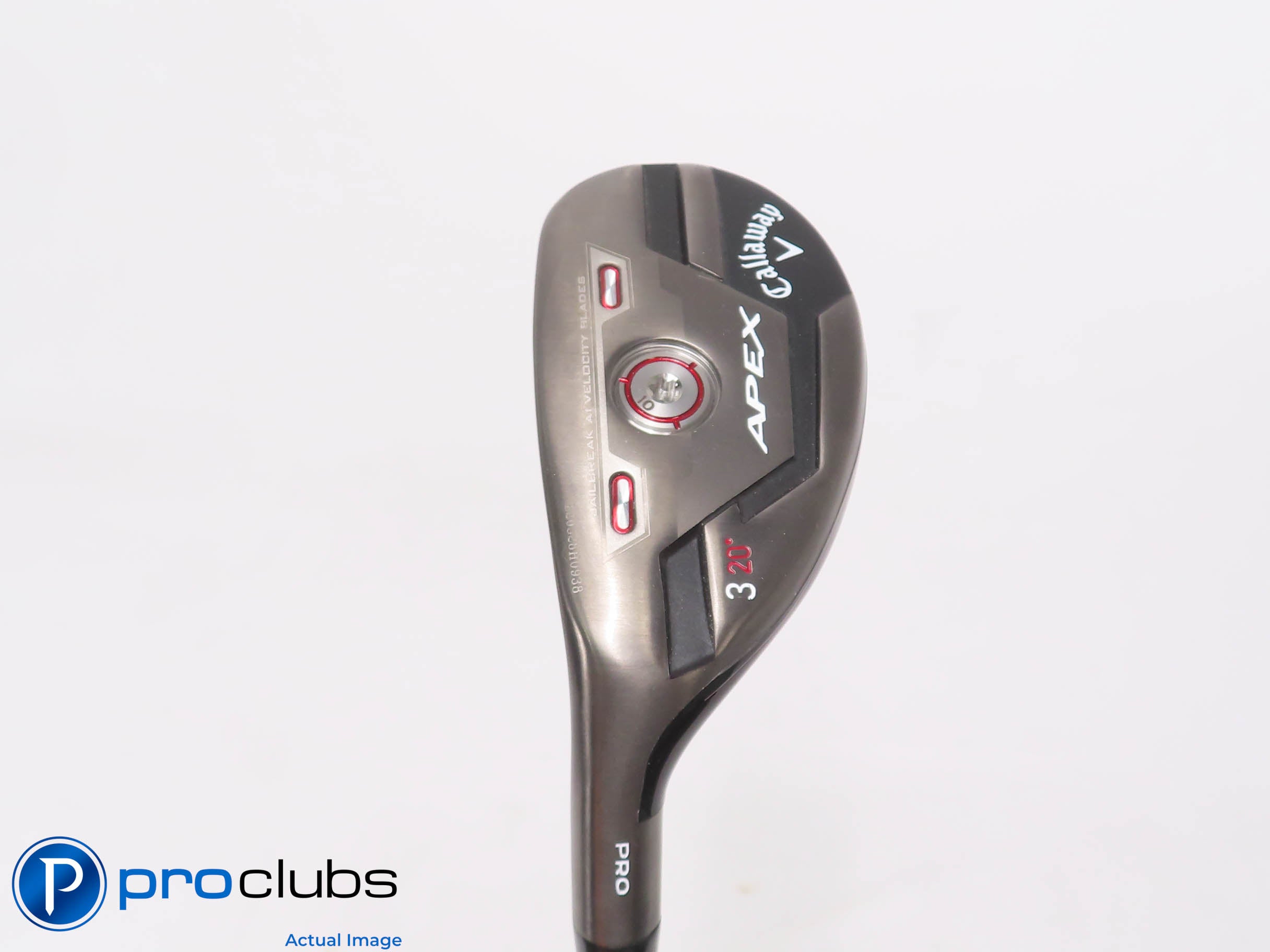 Left Hand Callaway '2021 Apex Pro 20* 3 Hybrid - Fujikura Pro 2.0 Regular 471896