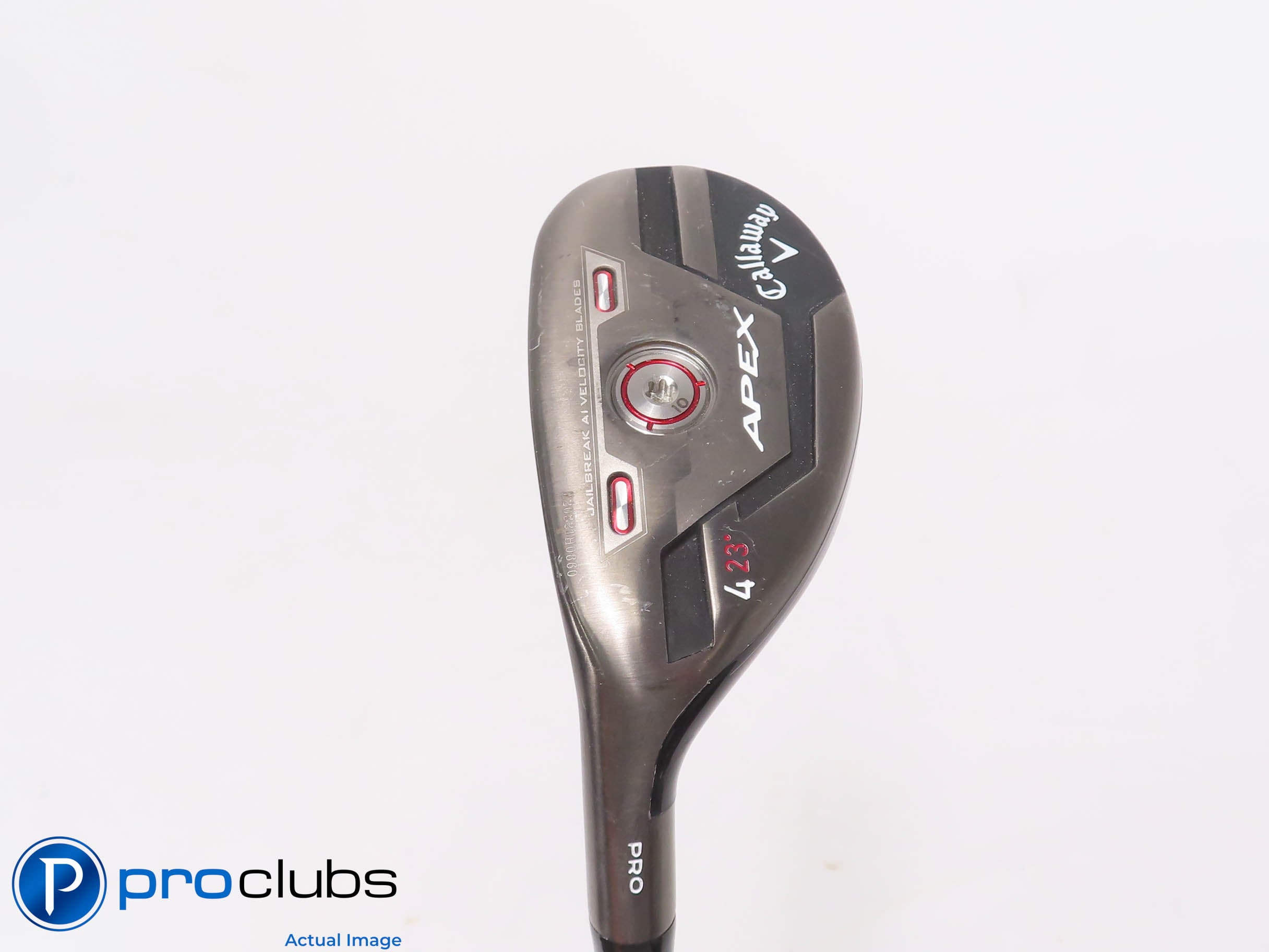 Left Hand Callaway '2021 Apex Pro 23* 4 Hybrid - Fujikura Pro 2.0 Regular 471925