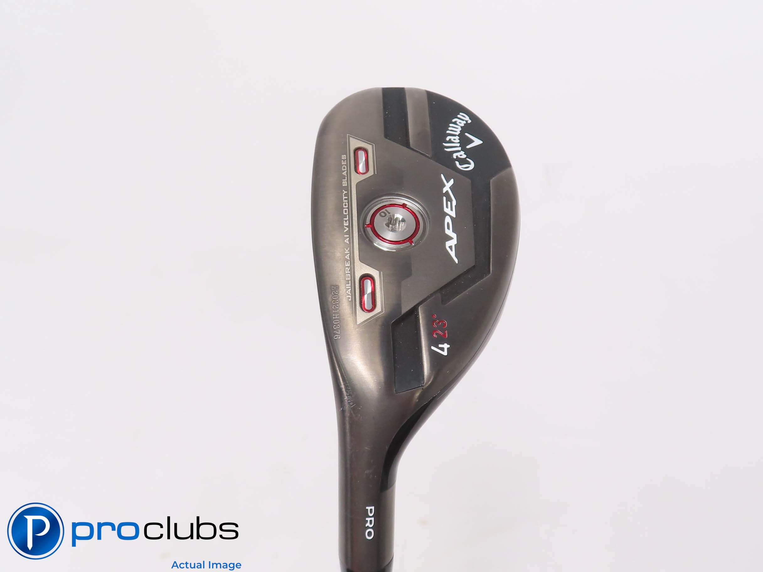 Left Hand Callaway '2021 Apex Pro 23* 4 Hybrid - Fujikura Pro 2.0 Regular 471927