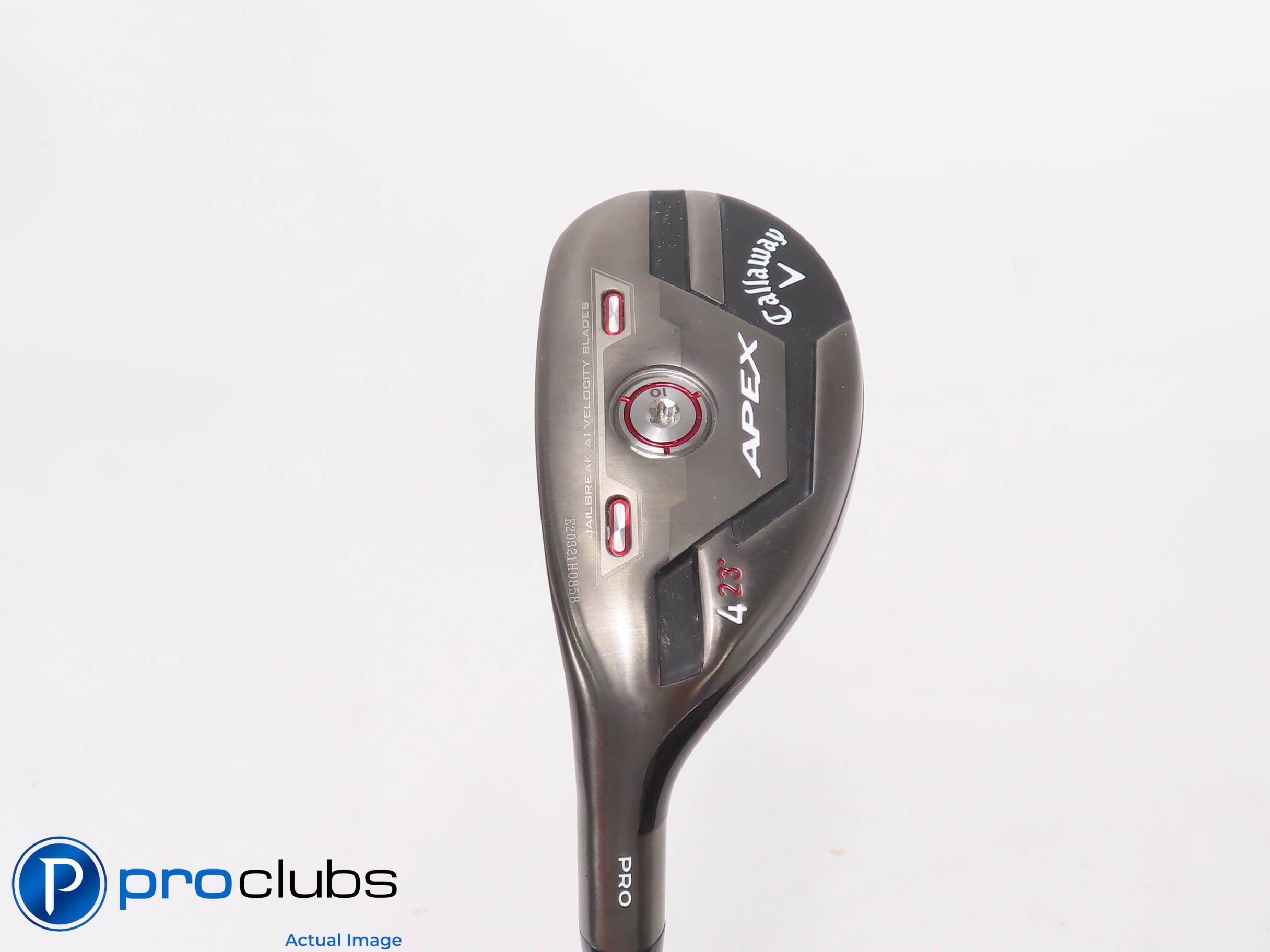 Left Hand Callaway '2021 Apex Pro 23* 4 Hybrid - Fujikura Pro 2.0 Regular 471906