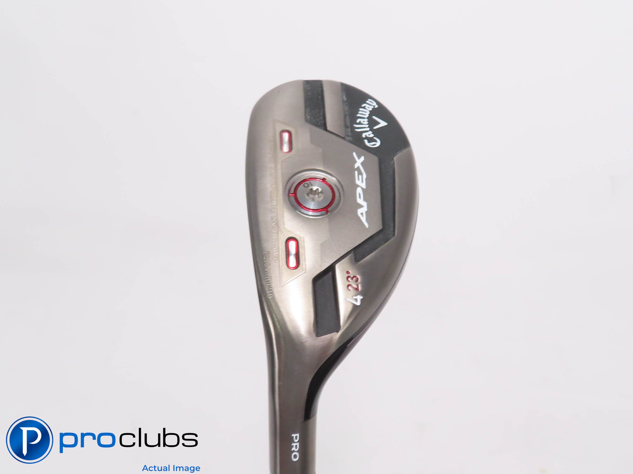 Left Hand Callaway '2021 Apex Pro 23* 4 Hybrid - Tensei Red CK Senior - 472273