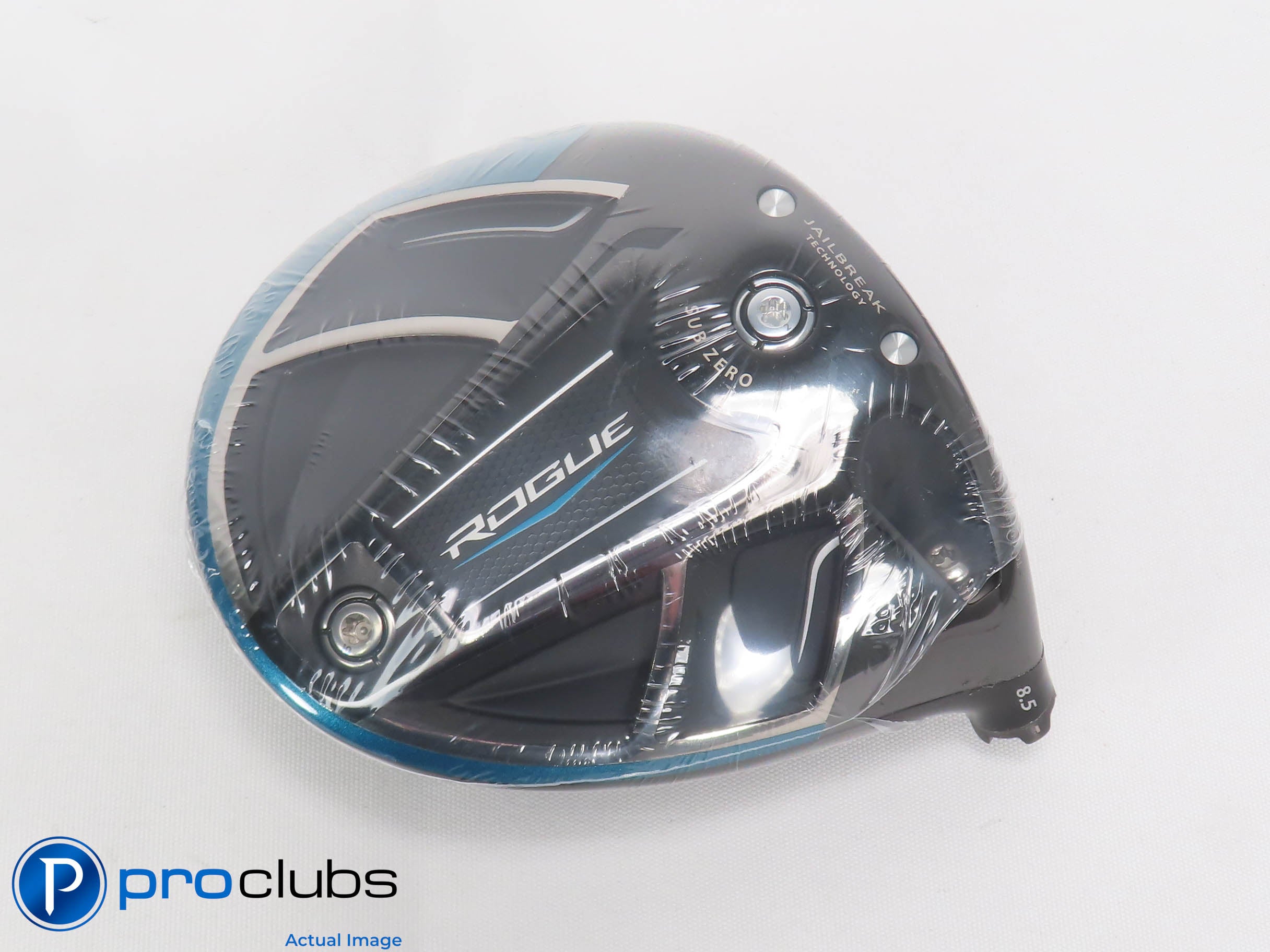 New! Tour Issue Callaway Rogue Sub Zero 8.5* Driver - Head Only - R/H - 469587